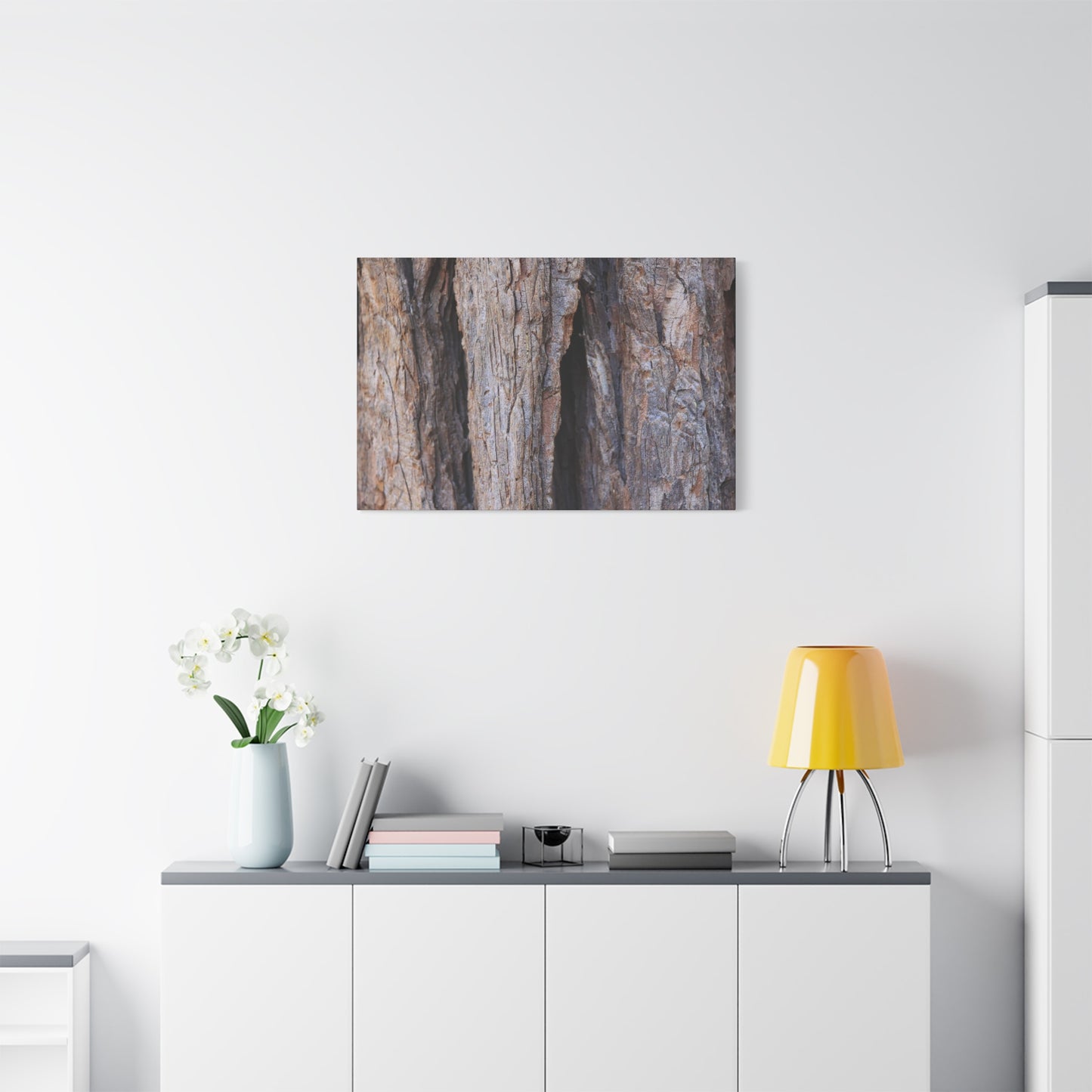Fractal Skin - Unique Frameless Canvas Wall Art