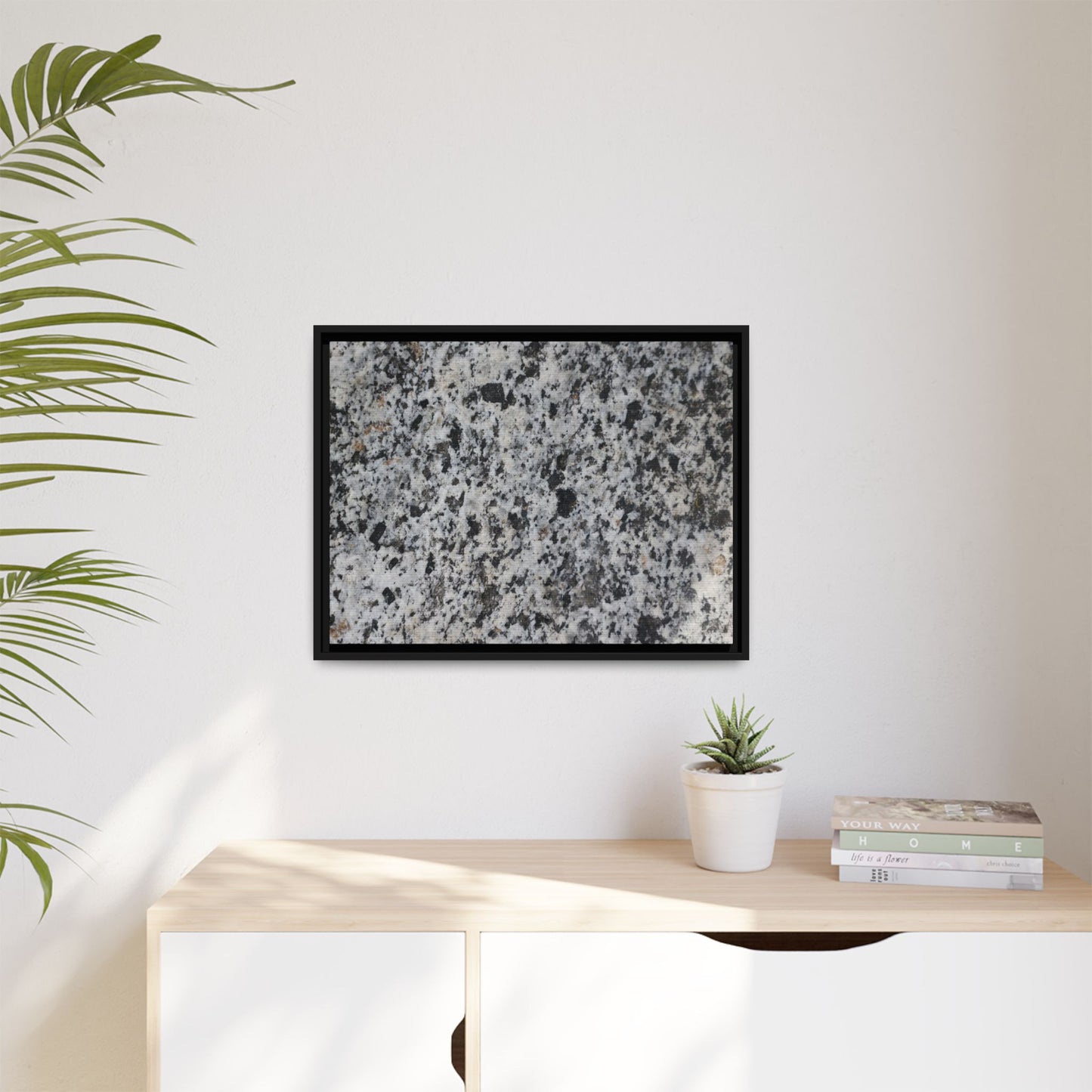 Granite Song - Unique Stretched Canvas Wall Art