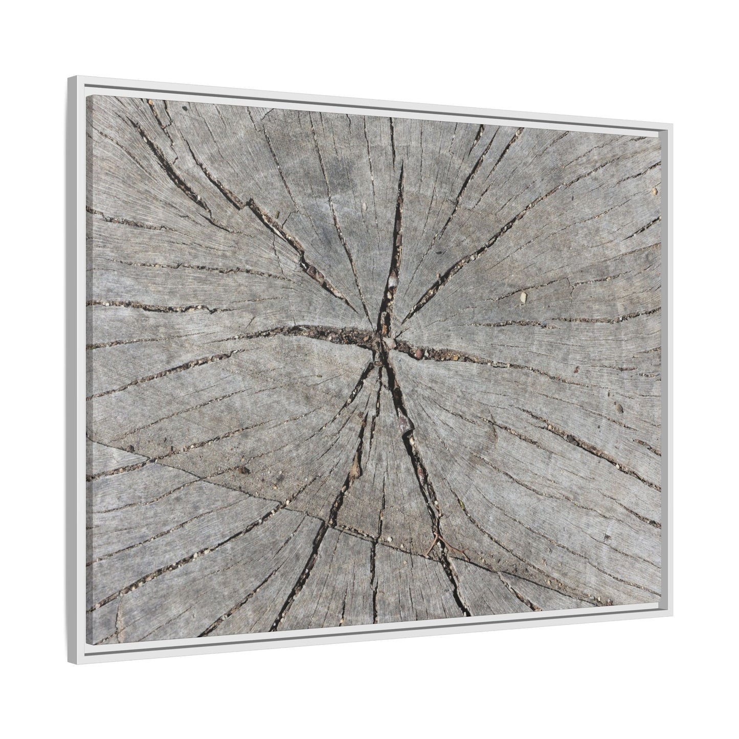 Fractured Memories - Unique Stretched Canvas Wall Art
