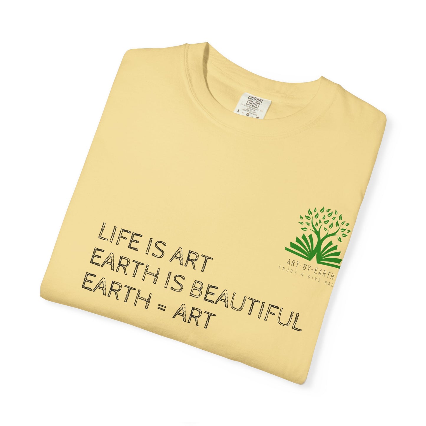 Z - ART BY EARTH T-SHIRT
