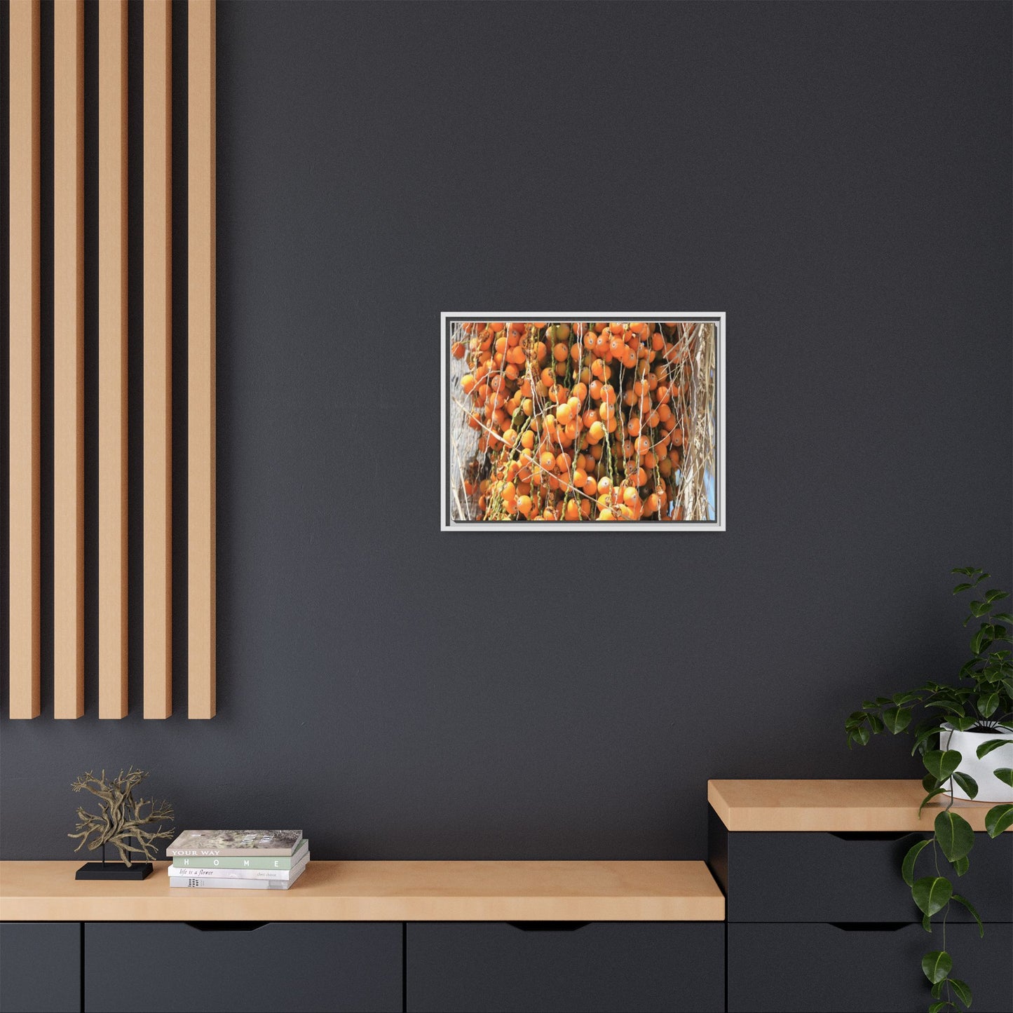 Clusters of Sunlight - Unique Canvas Wall Art