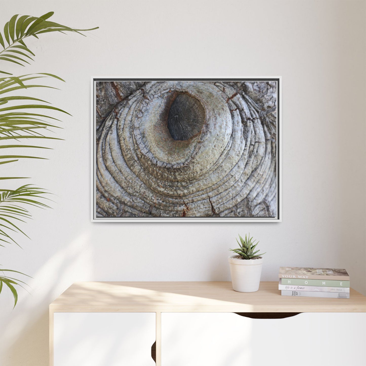 Echoes of Time - Unique Stretched Canvas Wall Art