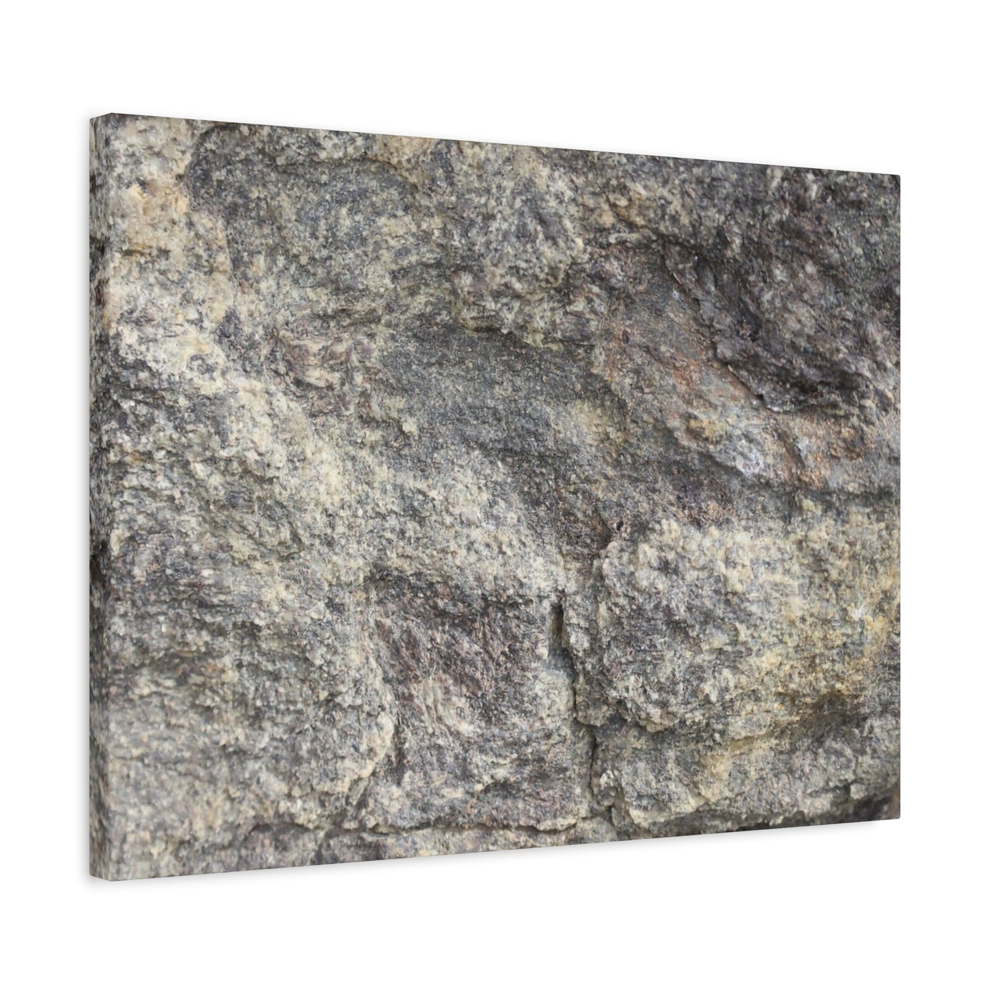 Granite Memory - Unique Frameless Canvas Wall Art