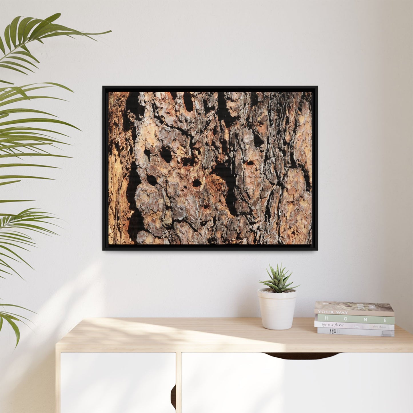 Rugged Rhythms - Unique Stretched Canvas Wall Art