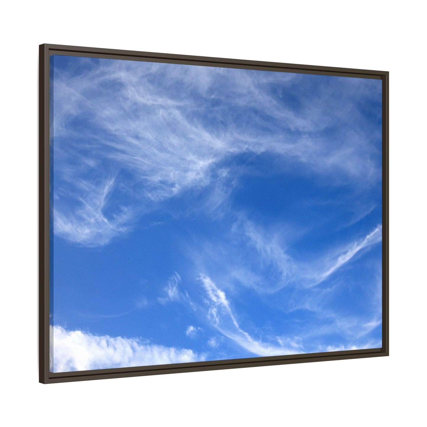 Cloudscape Reverie - Unique Stretched Canvas Wall Art