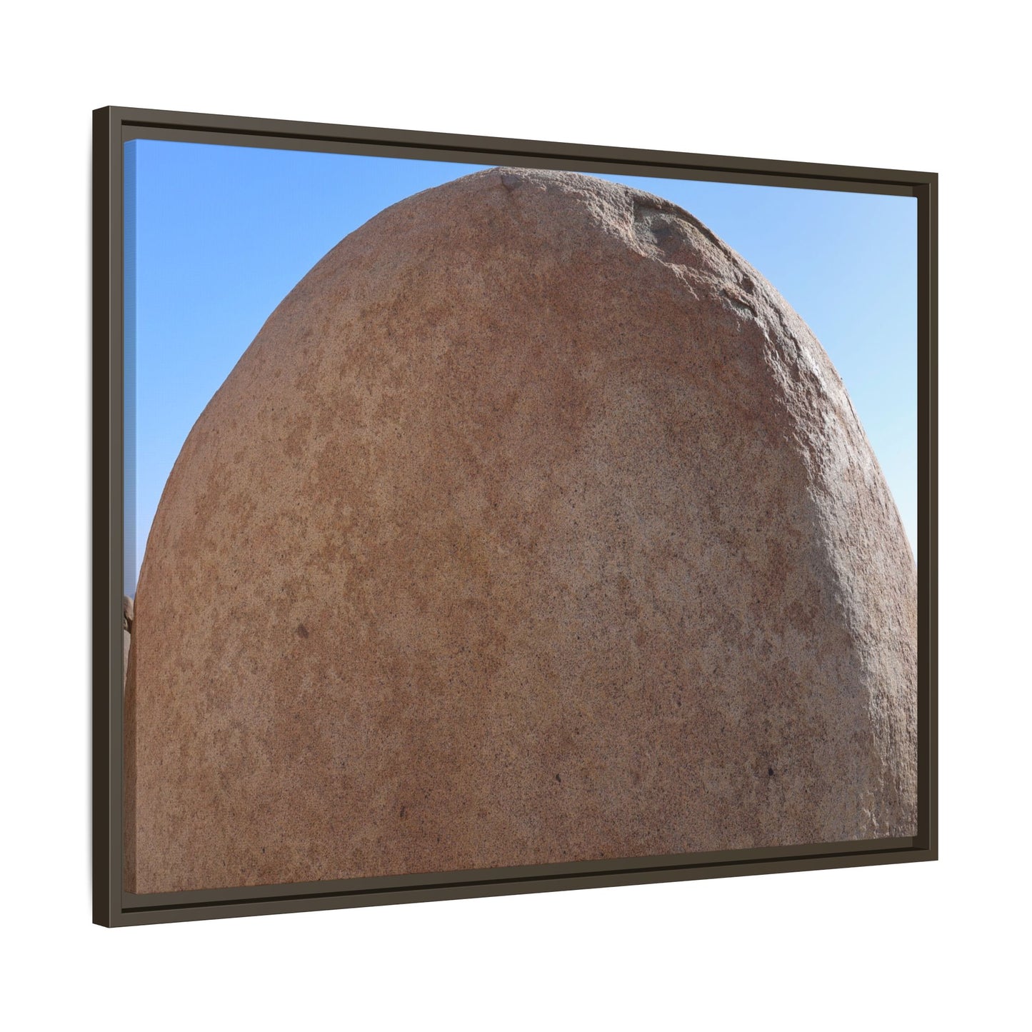 Stone Sphere - Unique Stretched Canvas Wall Art