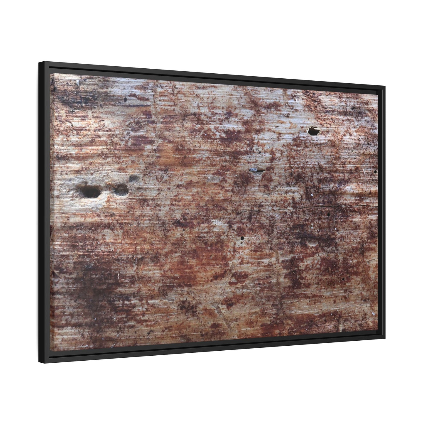 Rustic Textures - Unique Stretched Canvas Wall Art