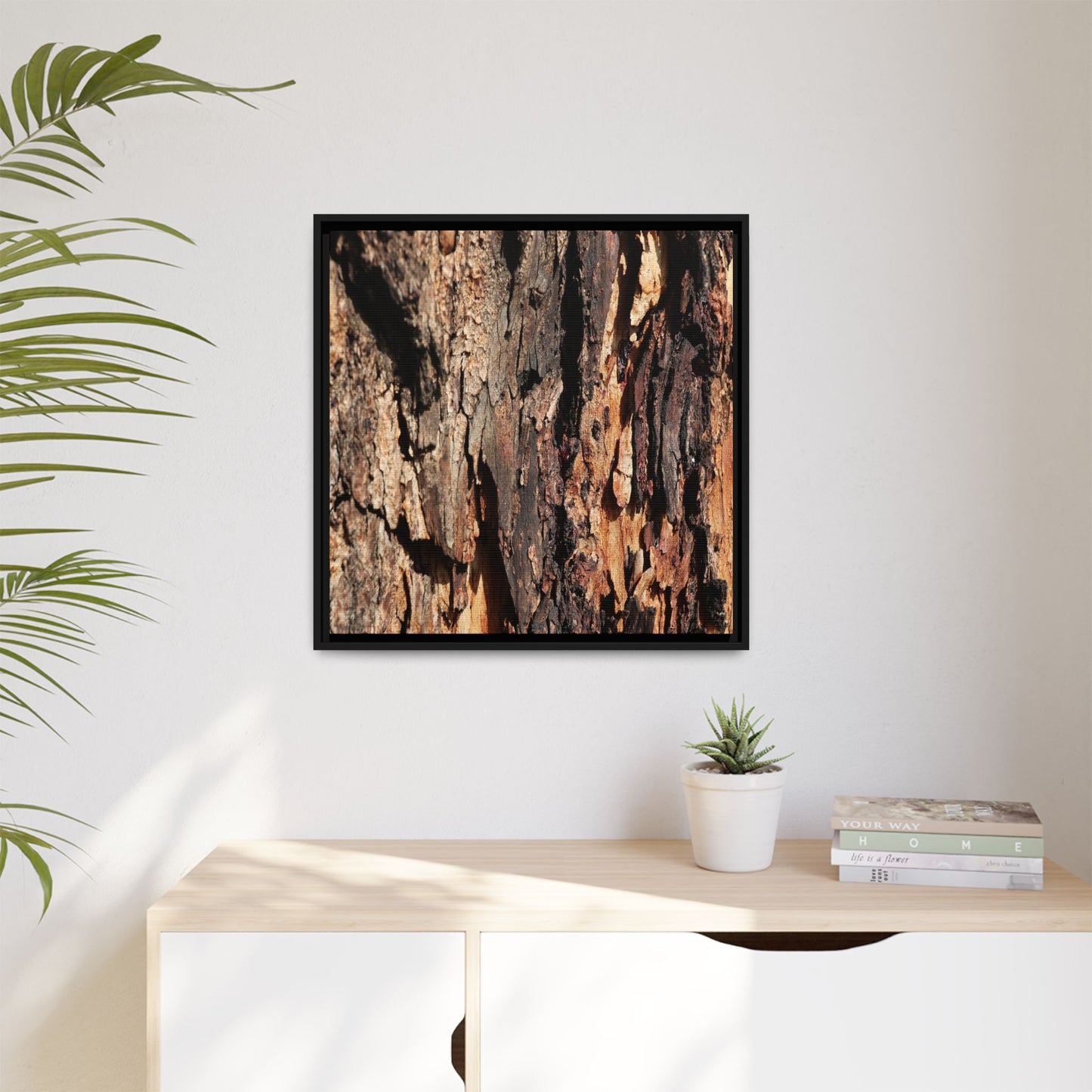 Rugged Beauty - Unique Stretched Canvas Wall Art