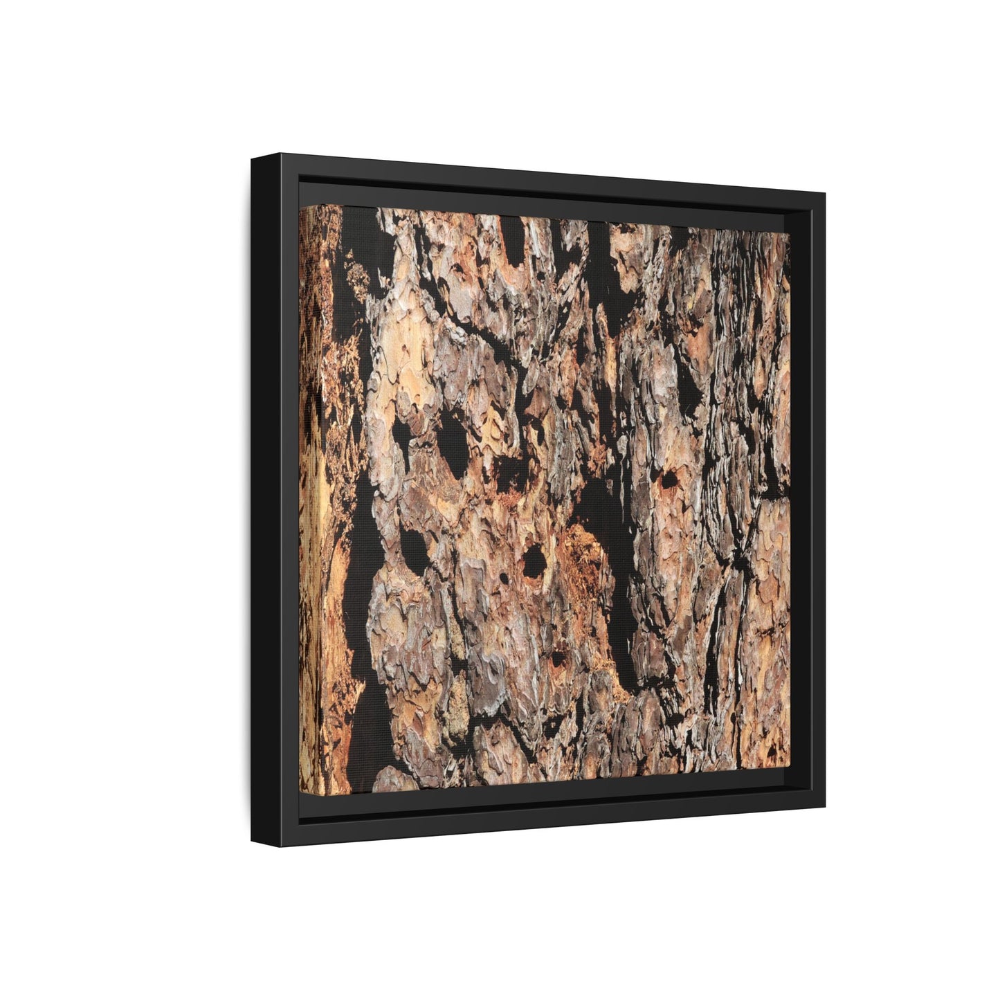 Rugged Rhythms - Unique Stretched Canvas Wall Art