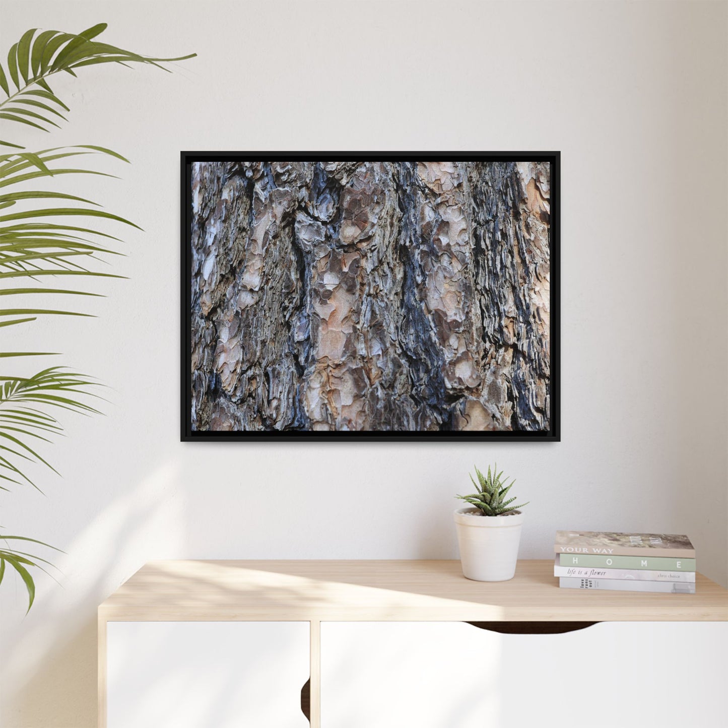 Textured Memories - Unique Stretched Canvas Wall Art