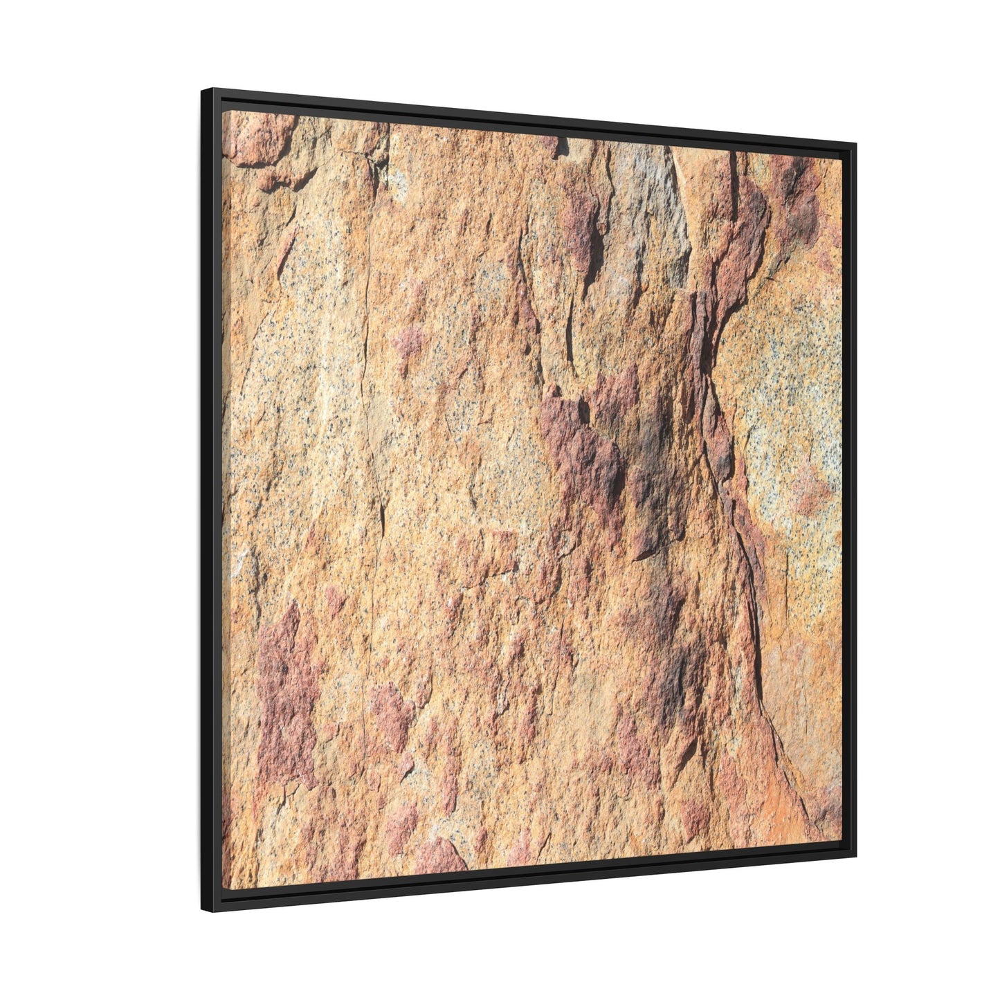 Fractal Stone - Unique Stretched Canvas Wall Art