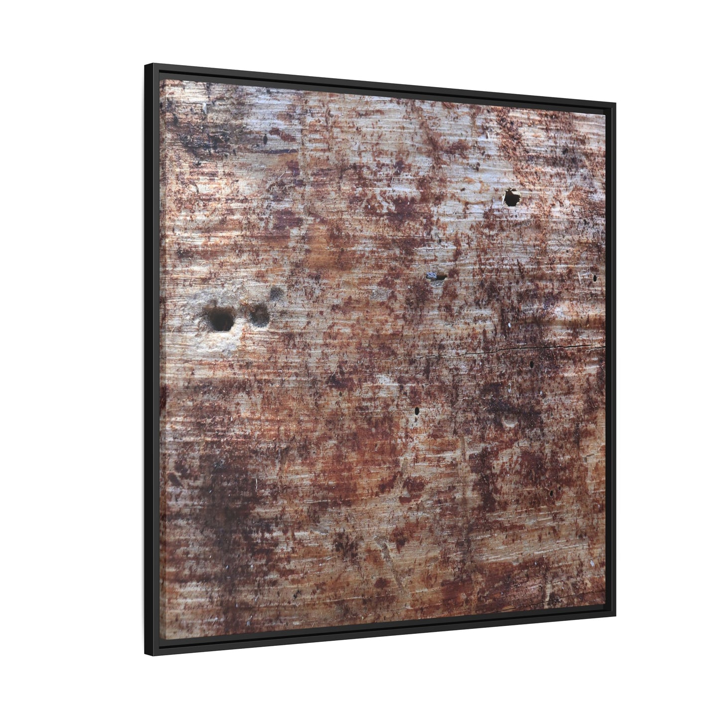 Rustic Textures - Unique Stretched Canvas Wall Art