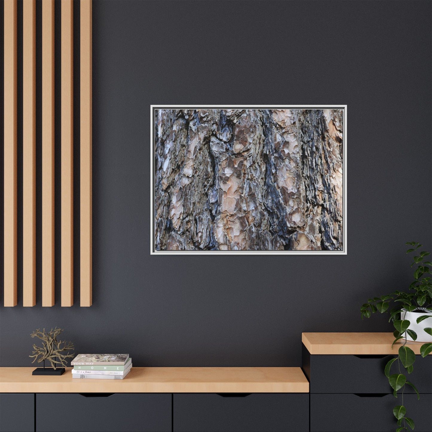 Textured Memories - Unique Stretched Canvas Wall Art