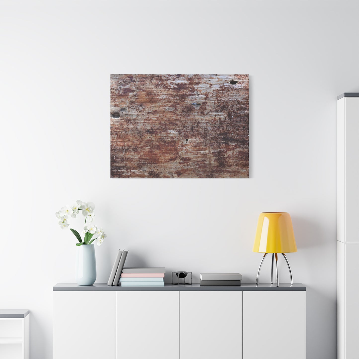 Decaying Memoir - Unique Frameless Canvas Wall Art