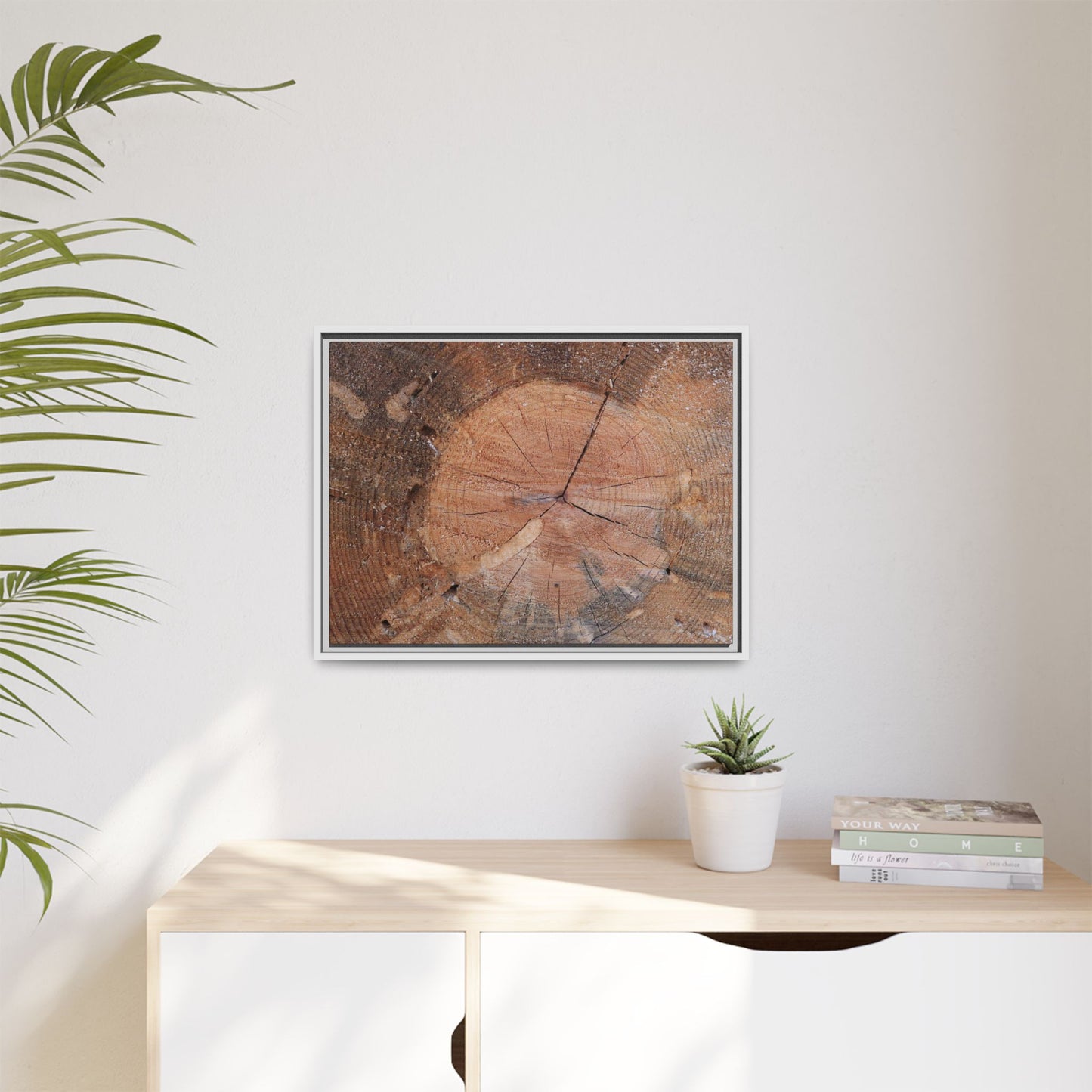 Concentric Memories - Unique Stretched Canvas Wall Art