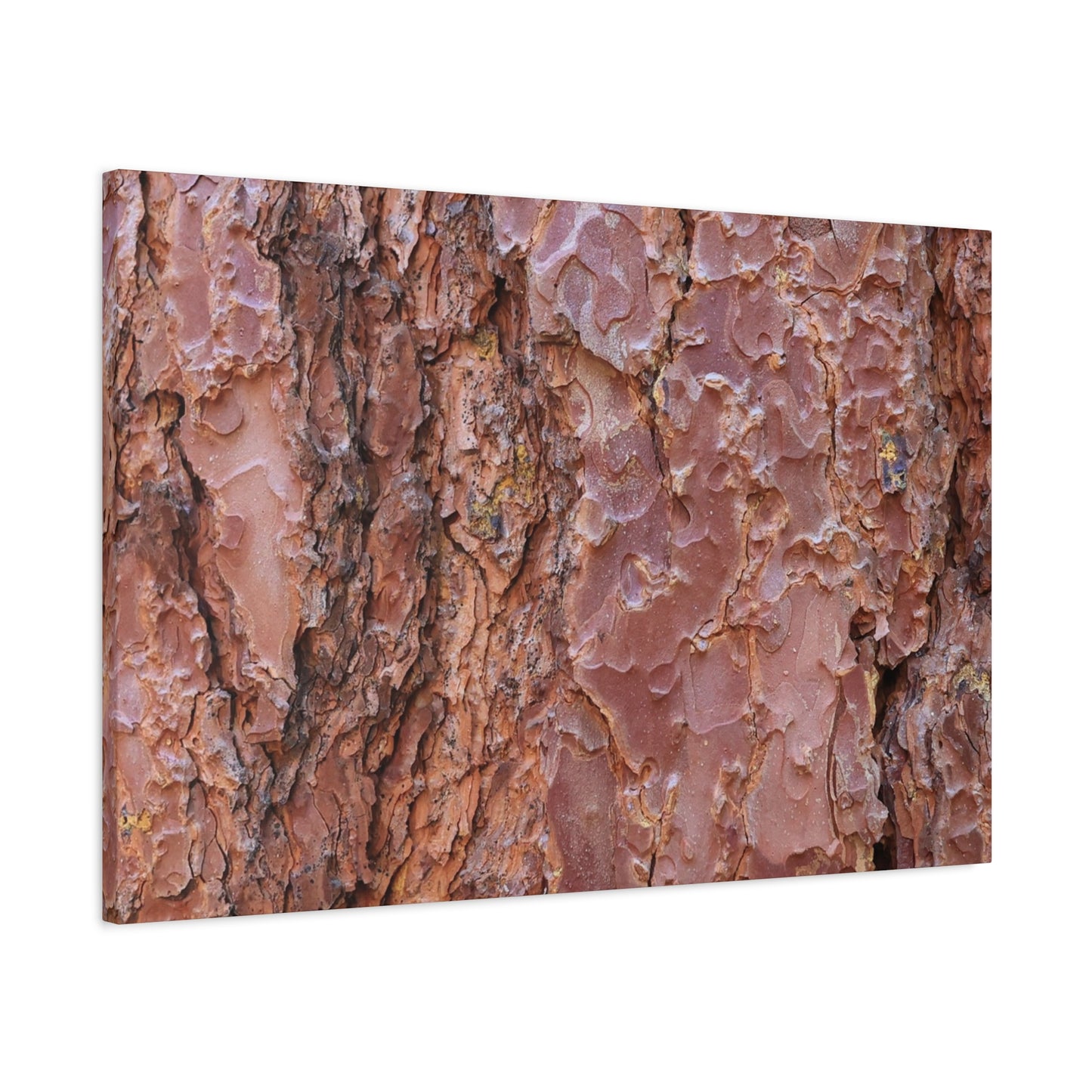 Rusty Textures - Unique Frameless Canvas Wall Art