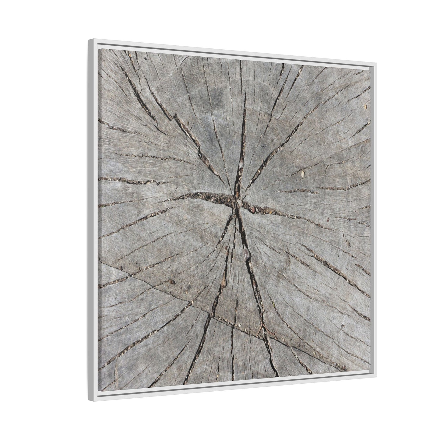 Fractured Memories - Unique Stretched Canvas Wall Art