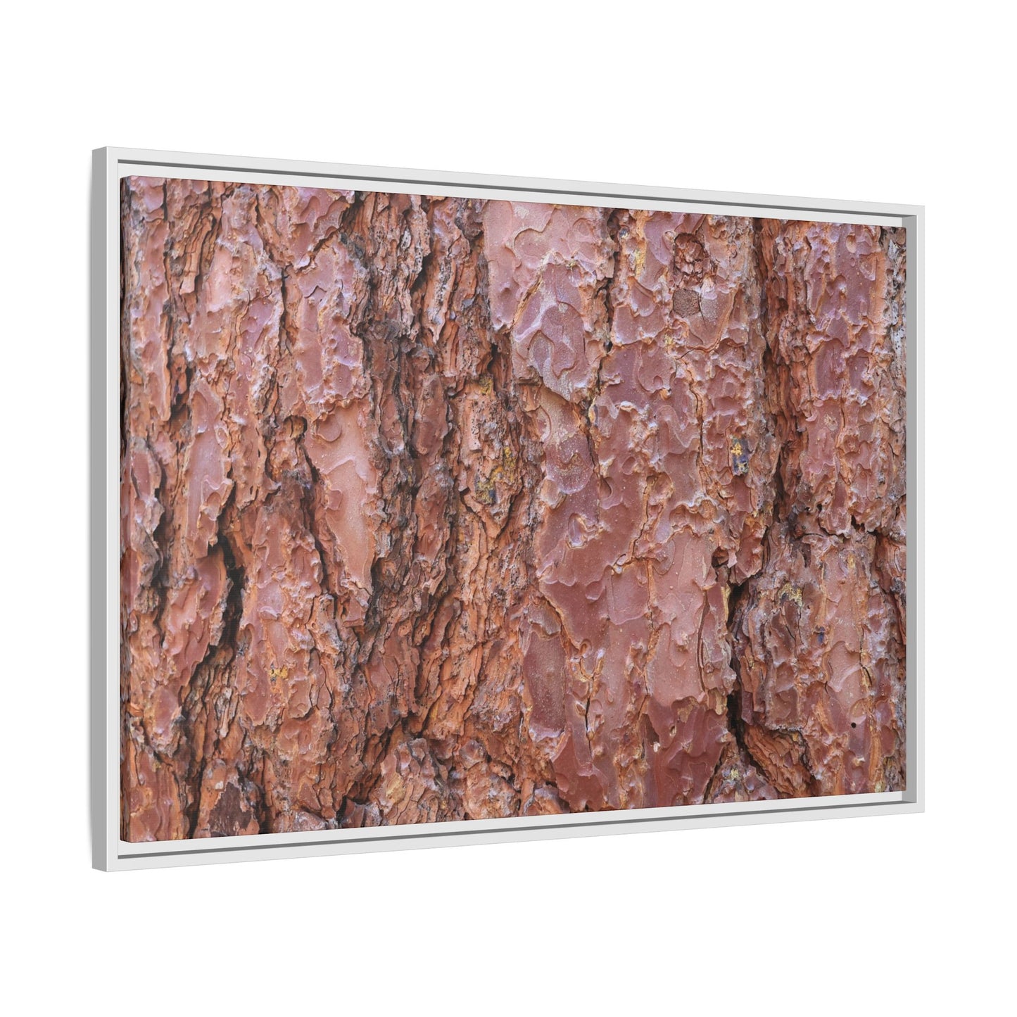 Russet Ridges - Unique Stretched Canvas Wall Art