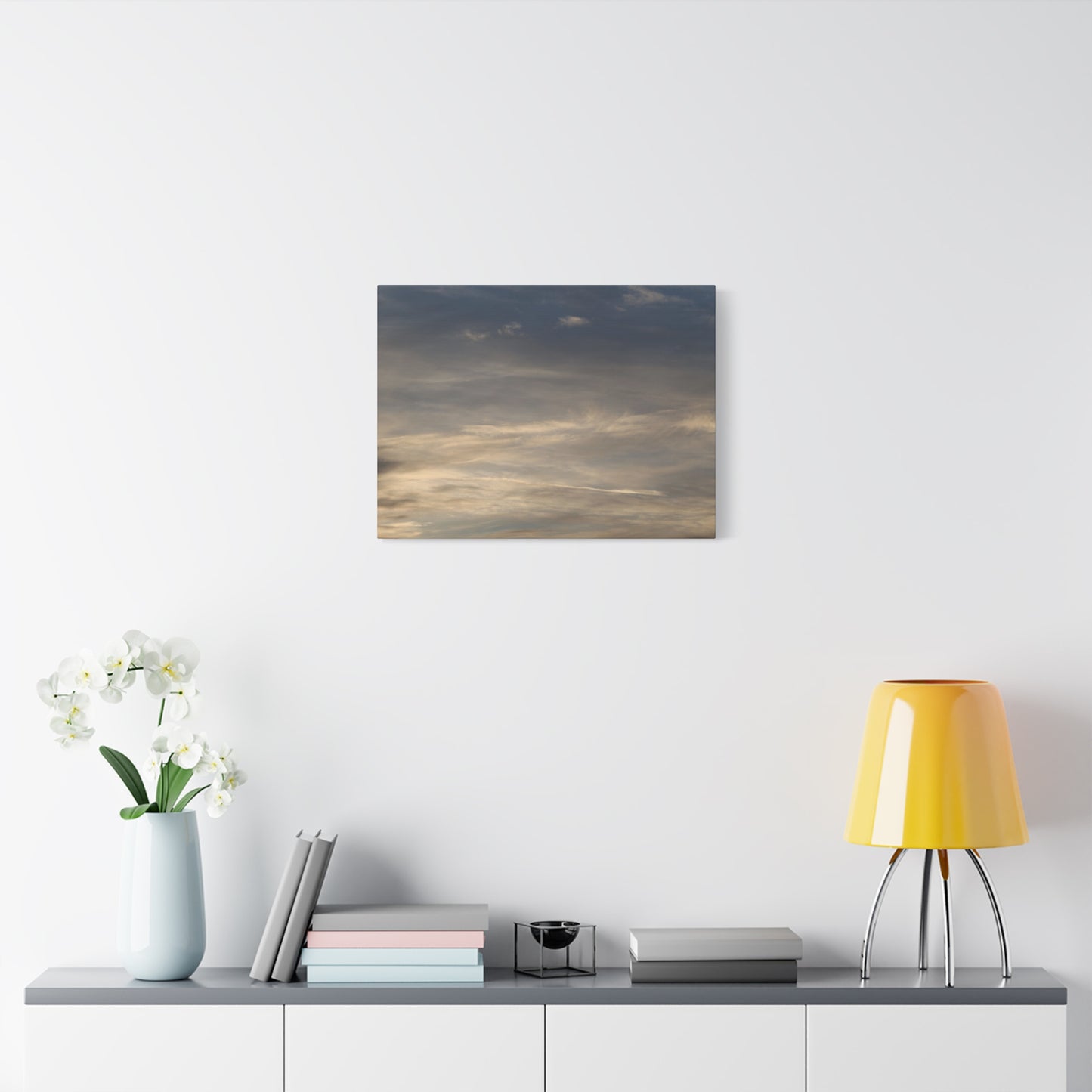 Echoes of Twilight - Unique Frameless Canvas Wall Art