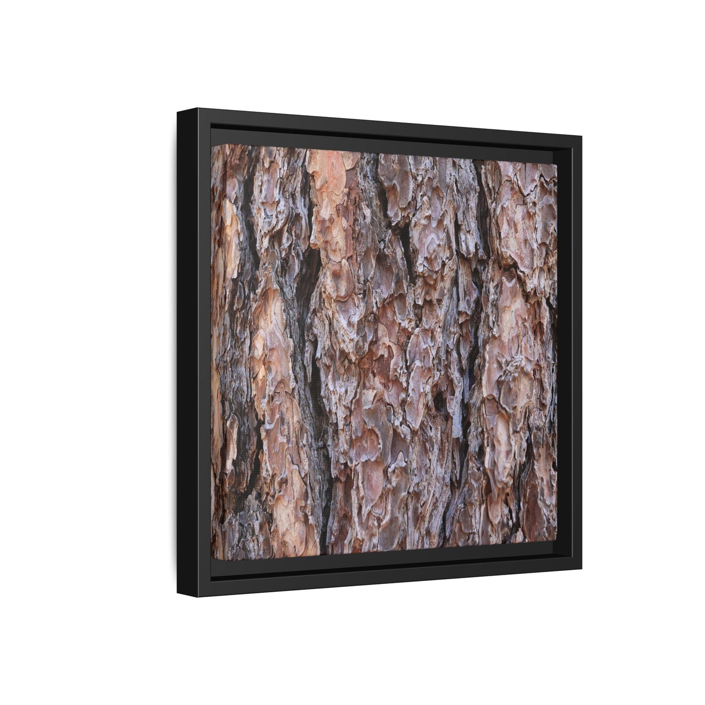 Layered Textures - Unique Stretched Canvas Wall Art