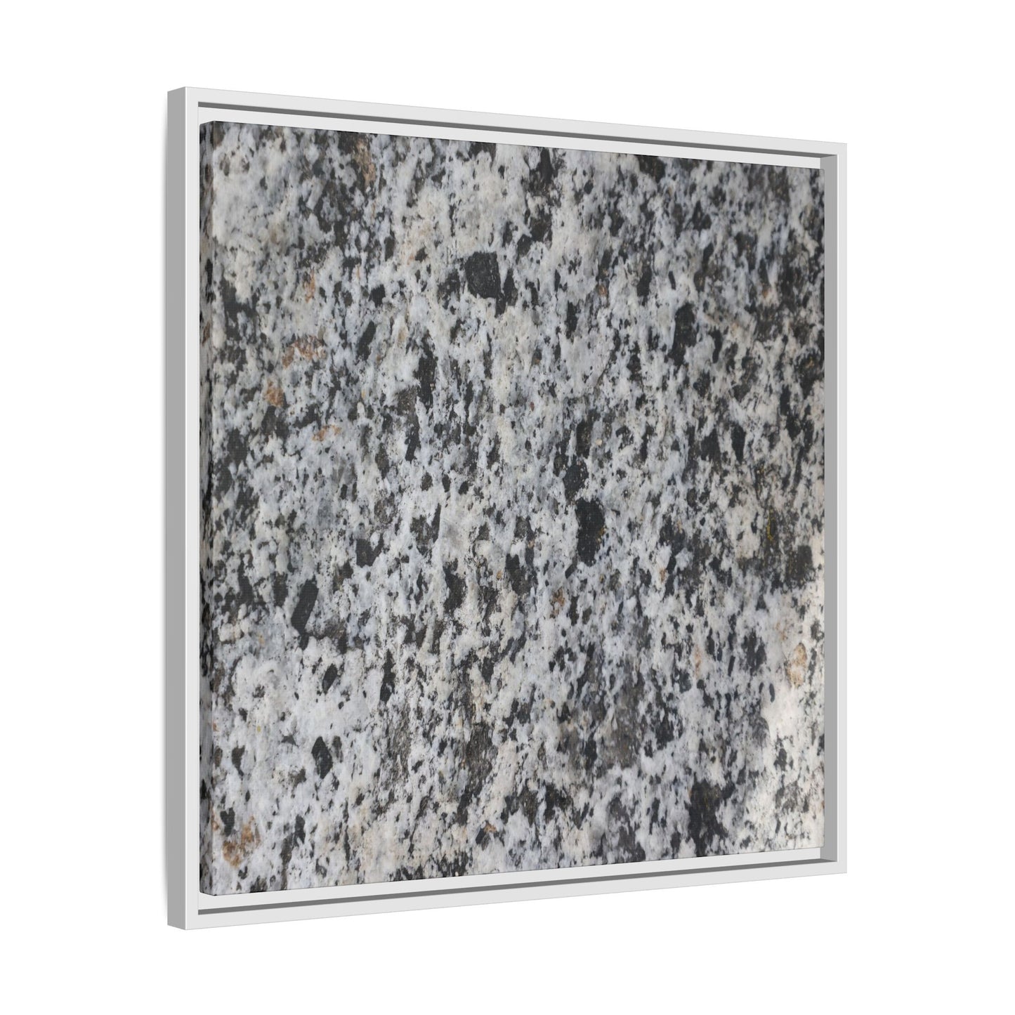 Granite Song - Unique Stretched Canvas Wall Art