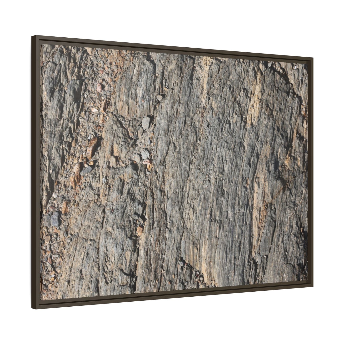 Textured Earth - Unique Stretched Canvas Wall Art