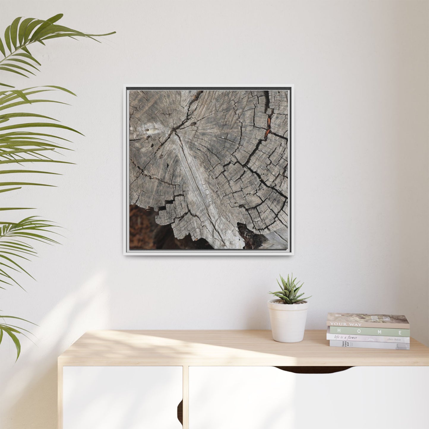 Time's Signature - Unique Stretched Canvas Wall Art