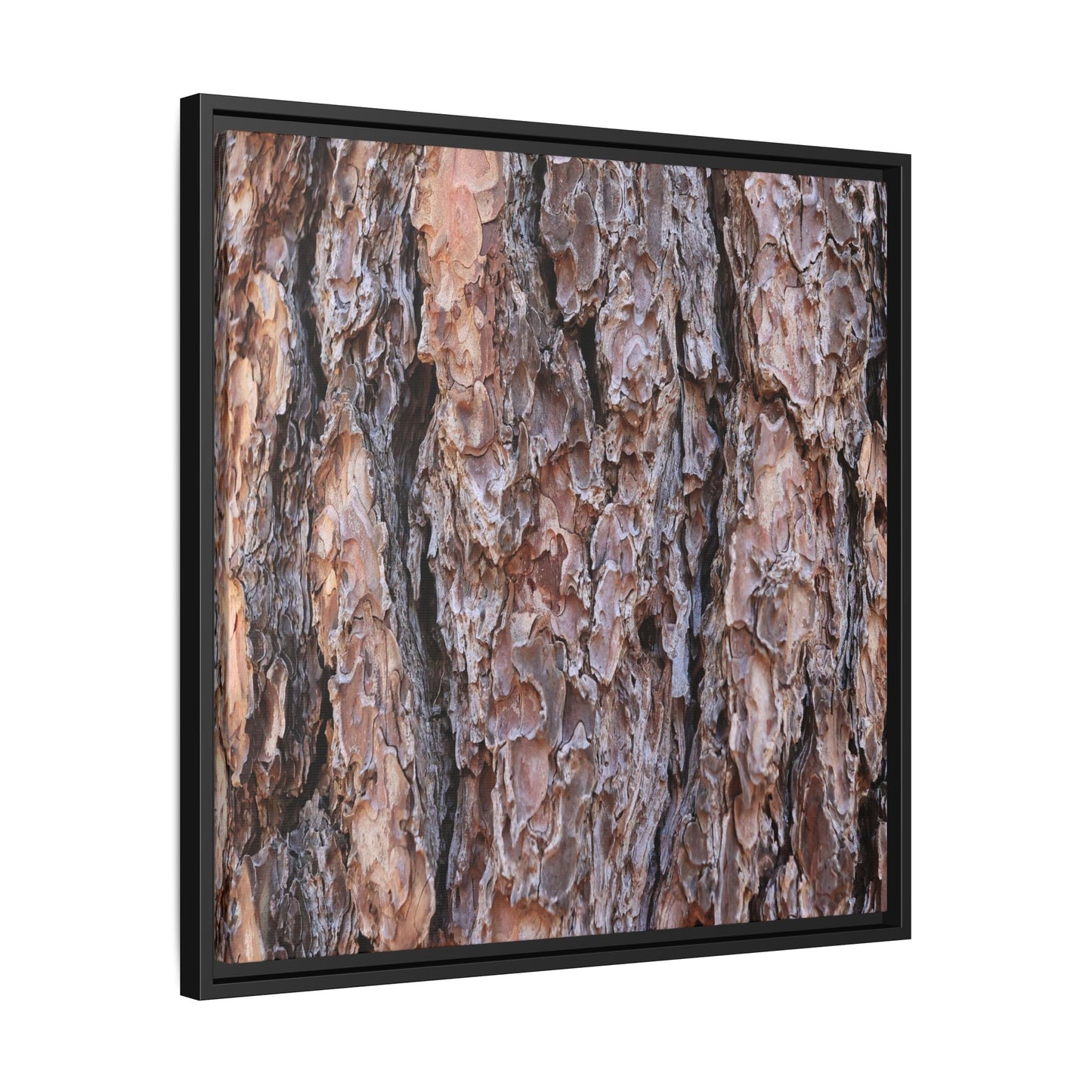 Layered Textures - Unique Stretched Canvas Wall Art