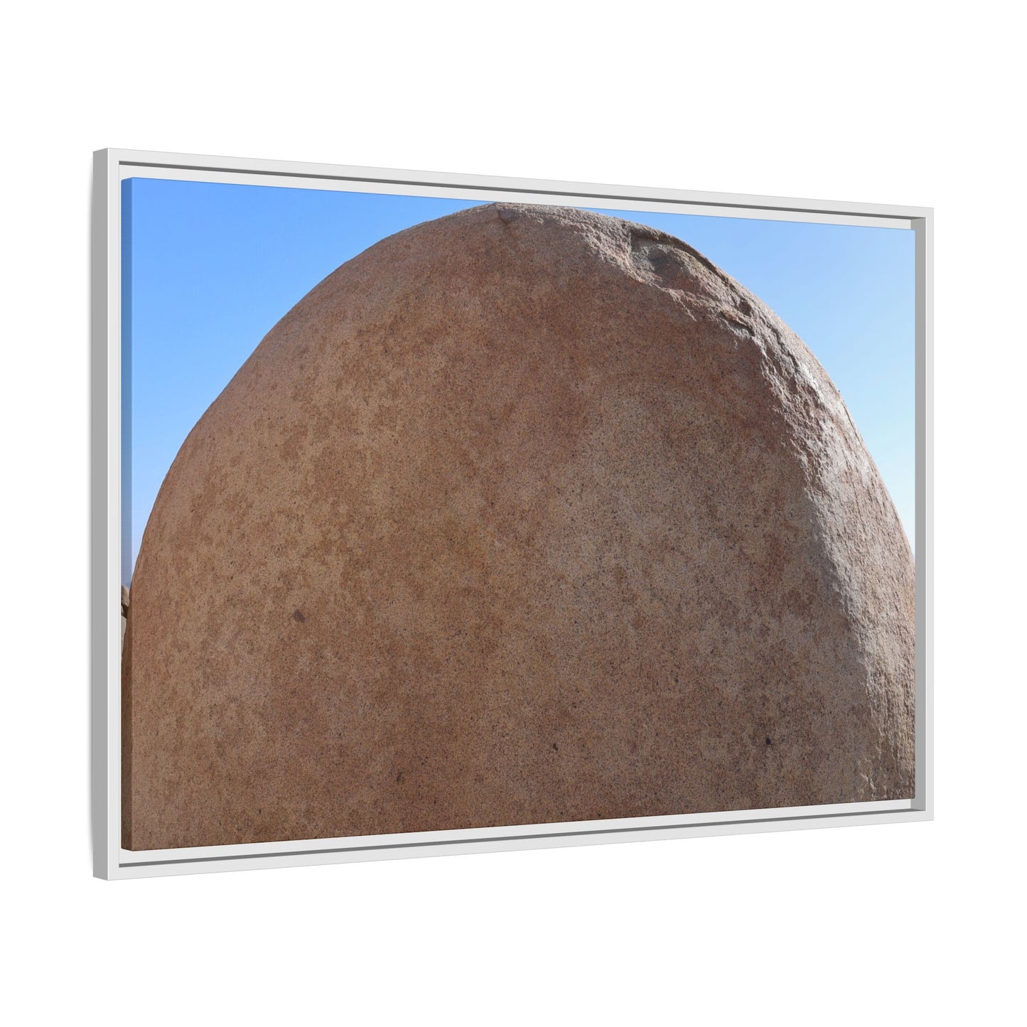 Stone Sphere - Unique Stretched Canvas Wall Art