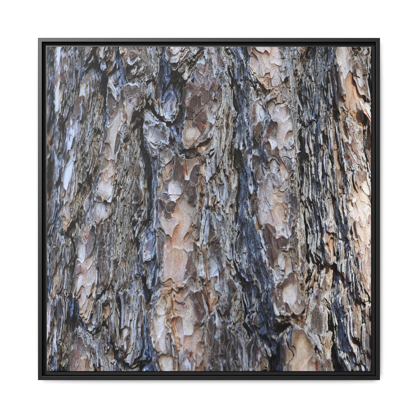 Textured Memories - Unique Stretched Canvas Wall Art
