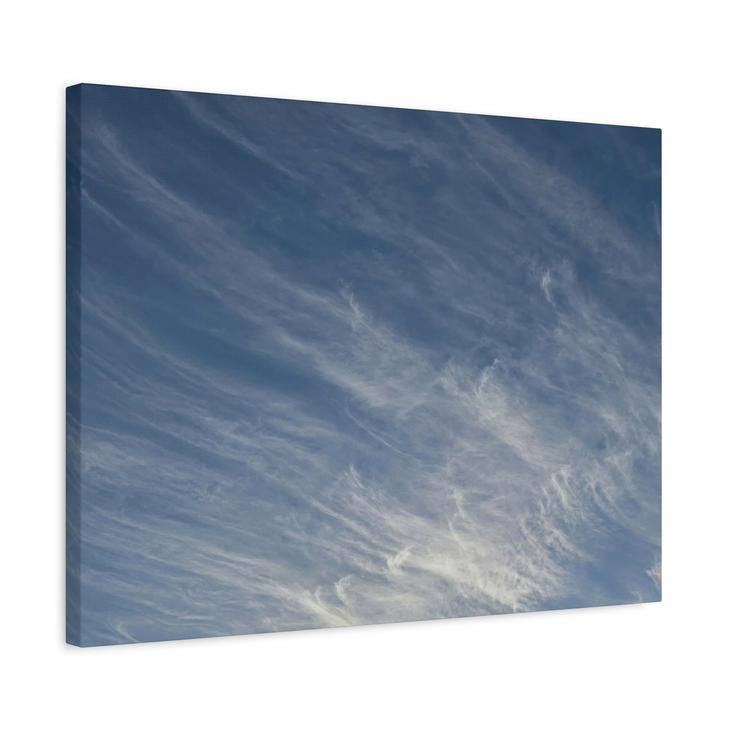 Ethereal Winds - Unique Frameless Canvas Wall Art