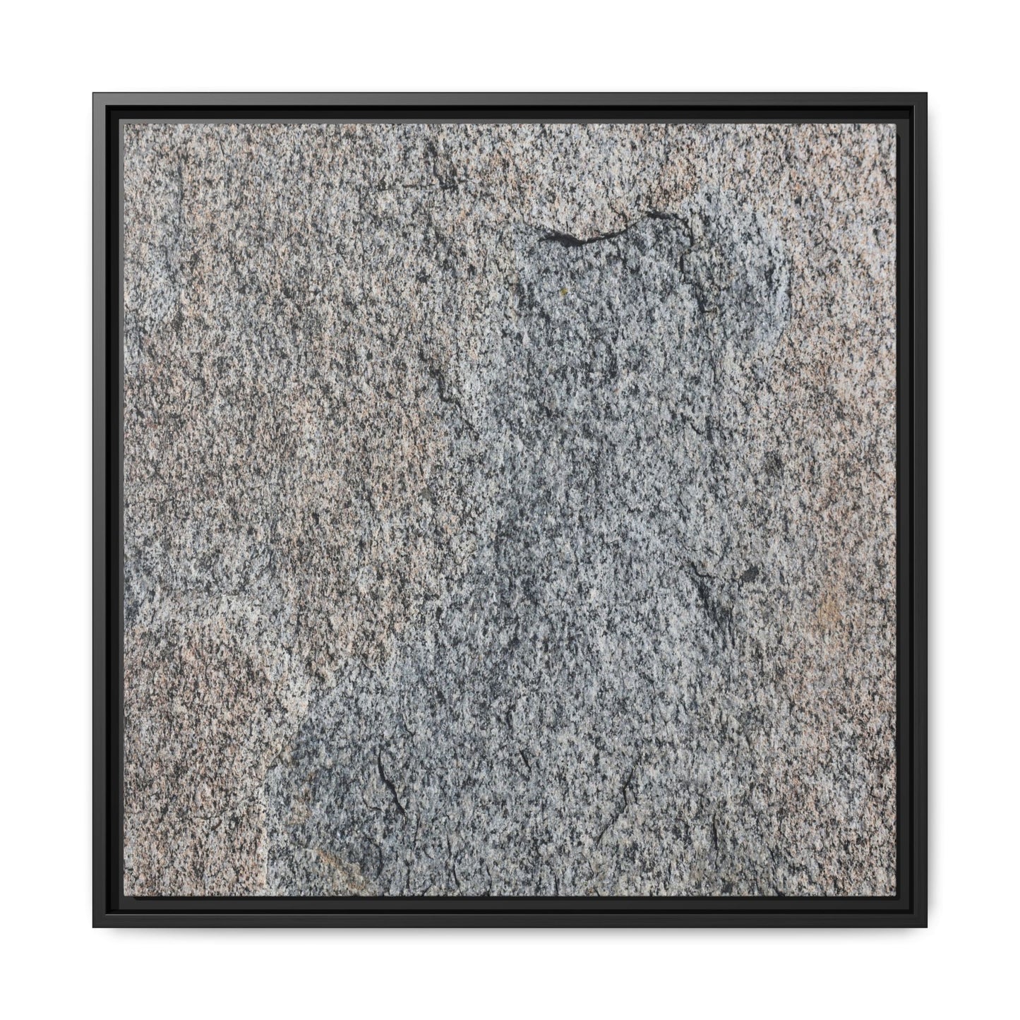 Stone Symphony - Unique Stretched Canvas Wall Art