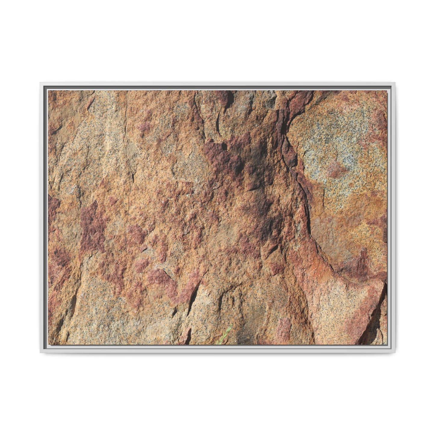 Russet Stone - Unique Stretched Canvas Wall Art