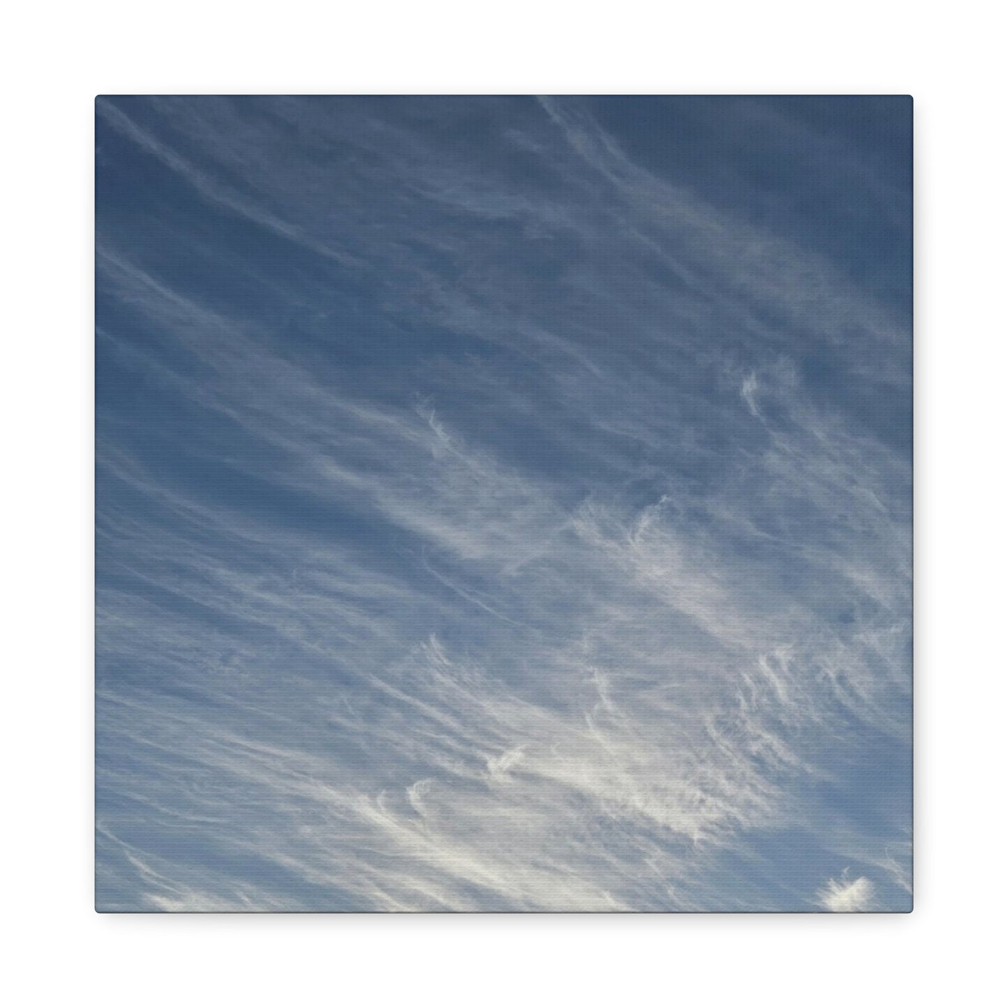 Ethereal Winds - Unique Frameless Canvas Wall Art