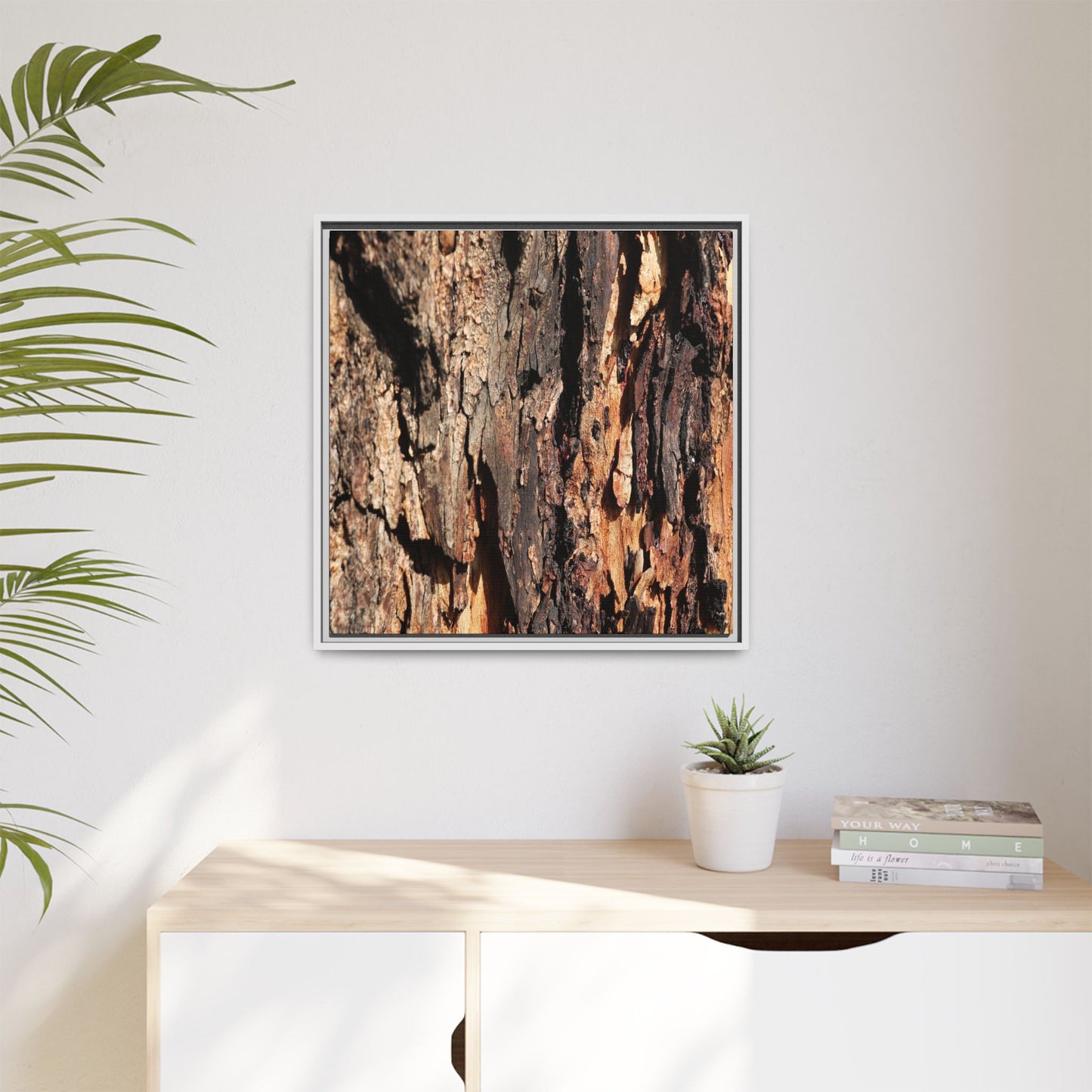 Rugged Beauty - Unique Stretched Canvas Wall Art