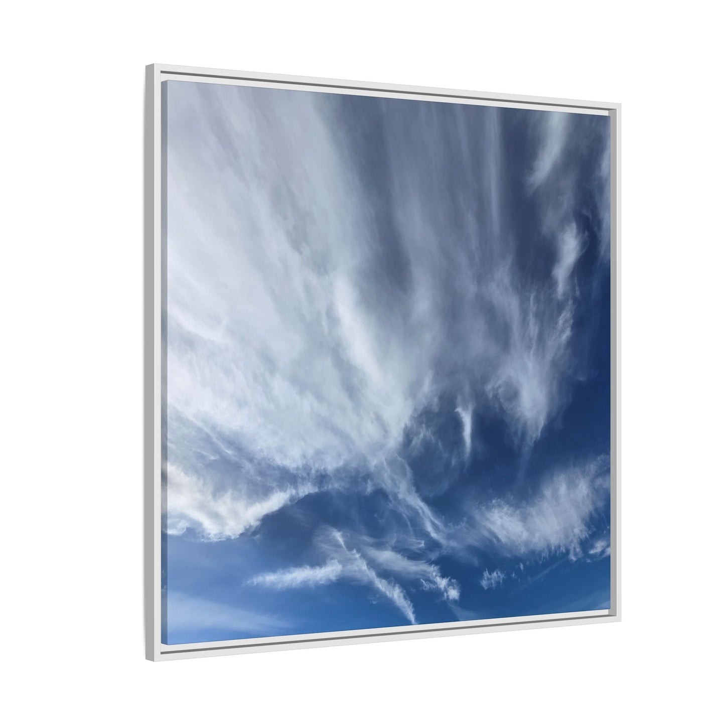 Ethereal Skies - Unique Stretched Canvas Wall Art