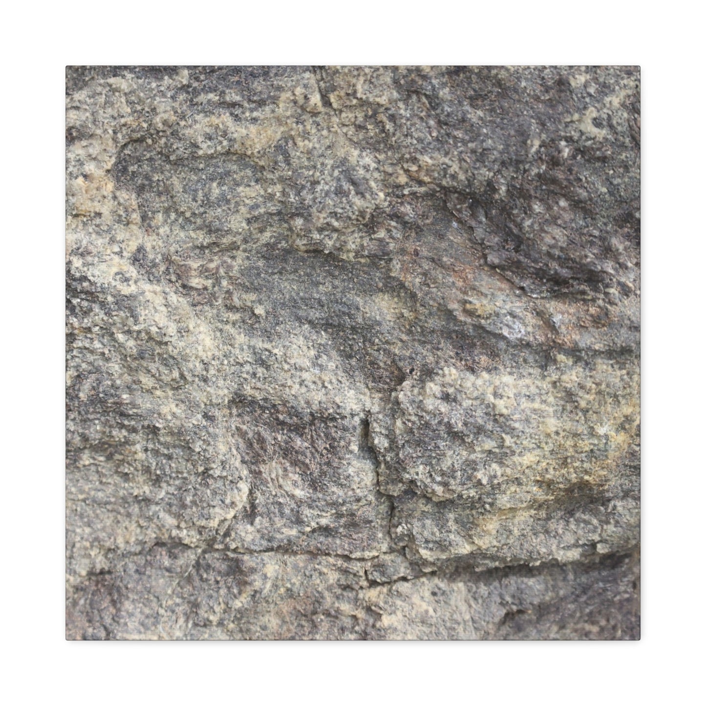 Granite Memory - Unique Frameless Canvas Wall Art