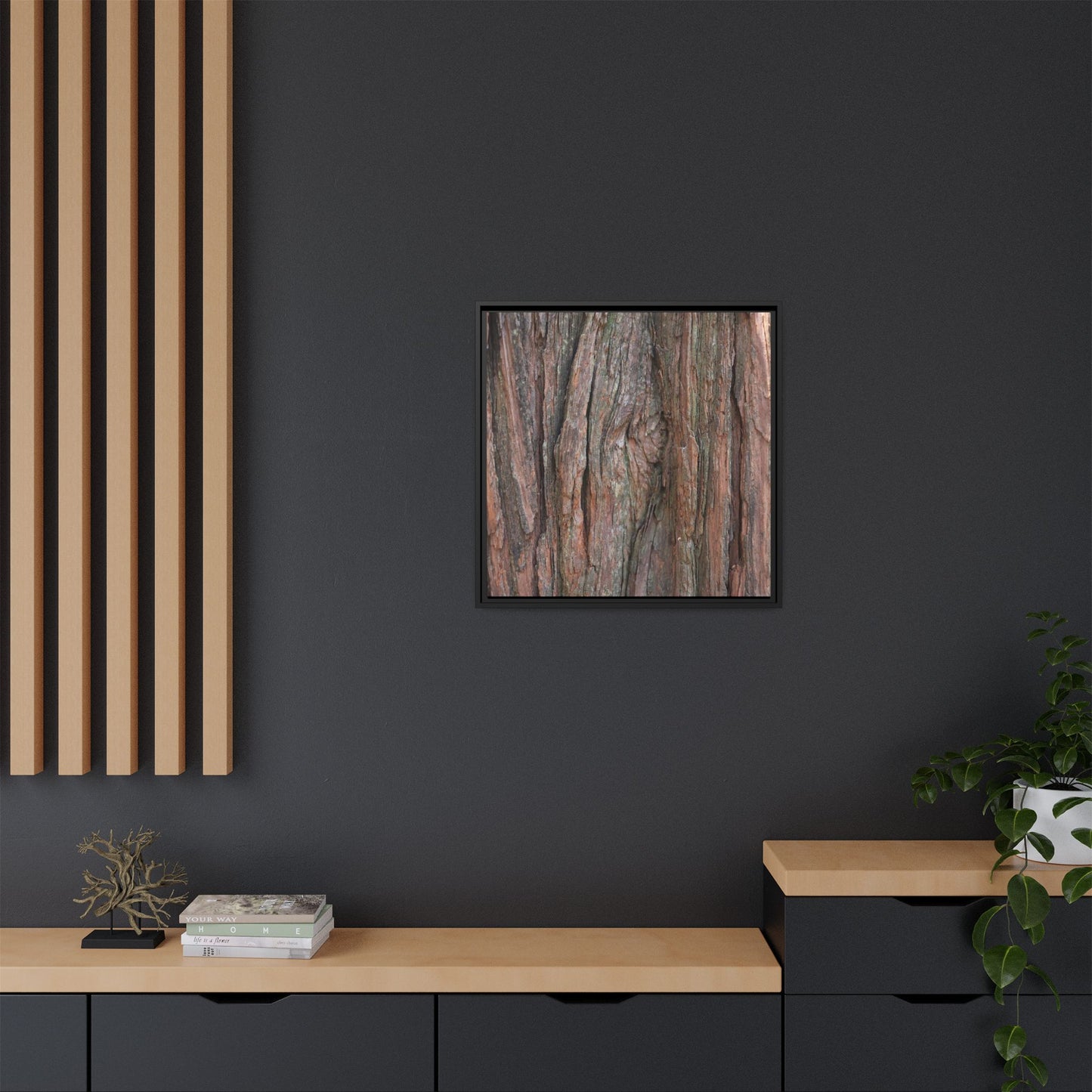 Rugged Textures - Unique Stretched Canvas Wall Art
