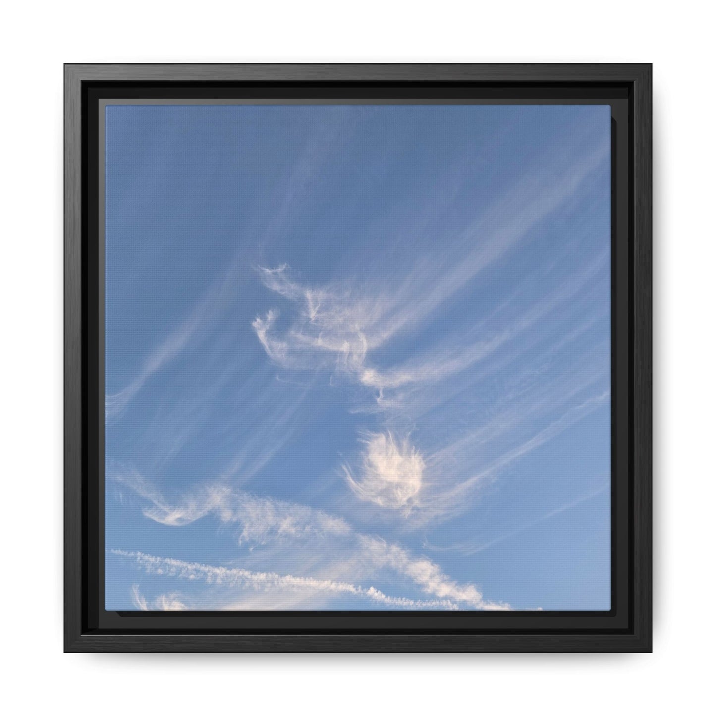 Wispy Dreams - Unique Stretched Canvas Wall Art