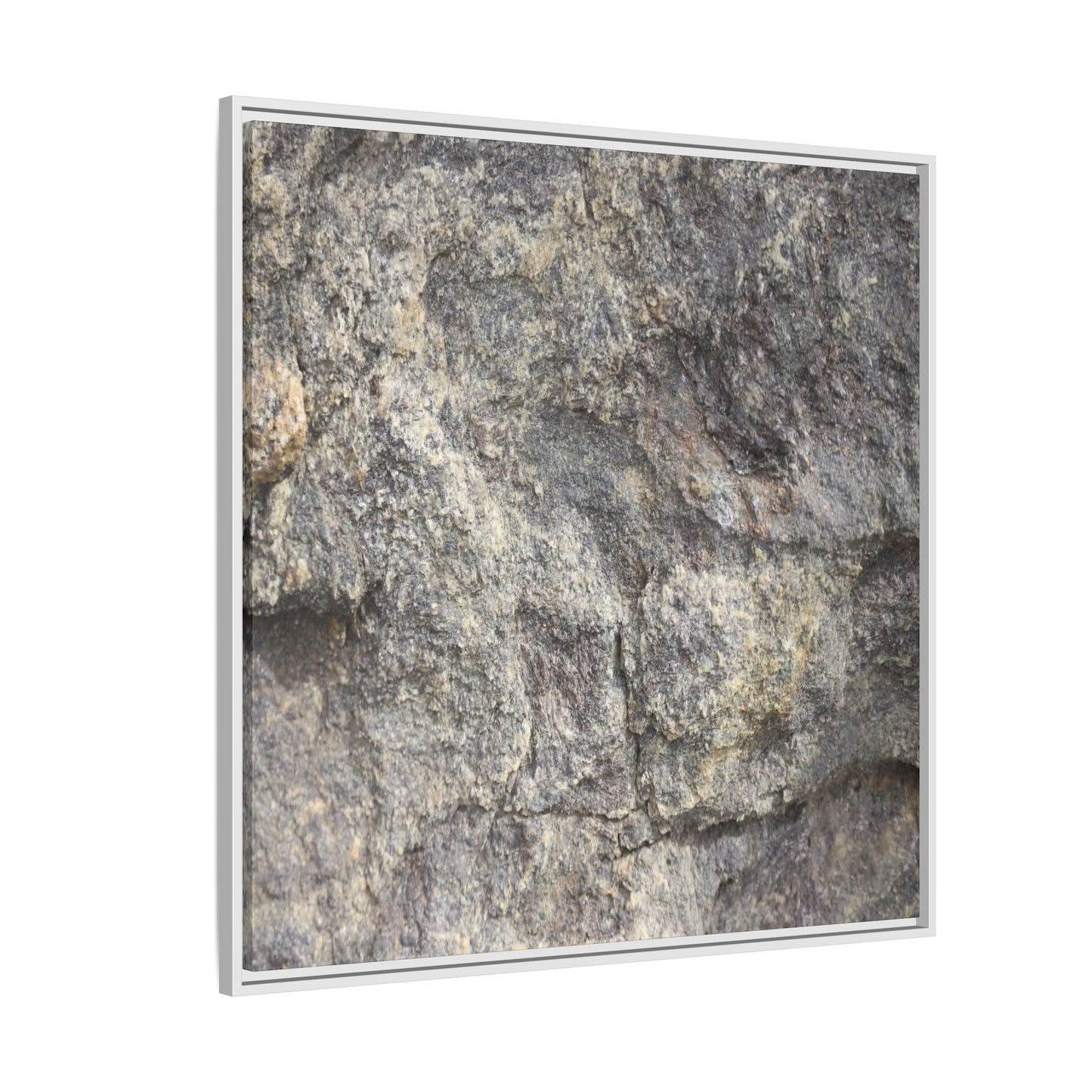 Earthen Textures - Unique Stretched Canvas Wall Art