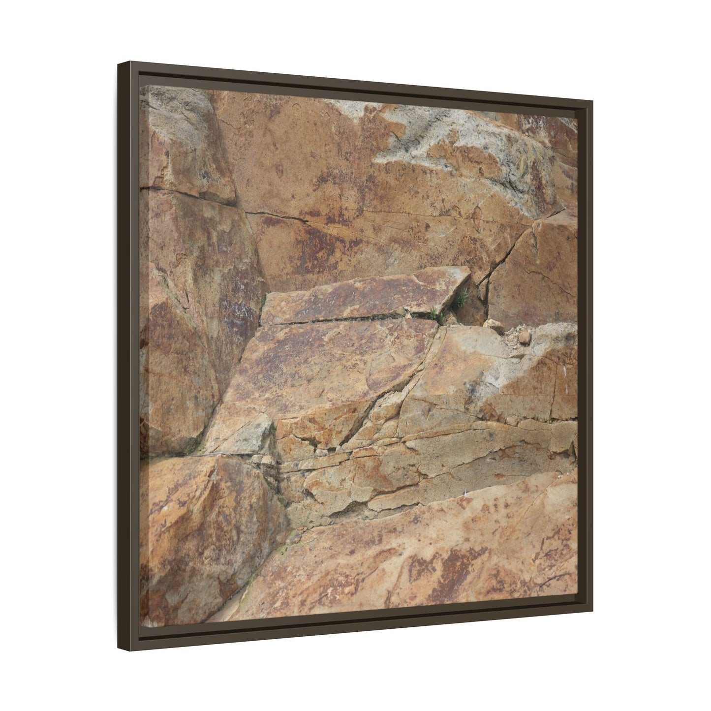 Ancient Foundations - Unique Stretched Canvas Wall Art