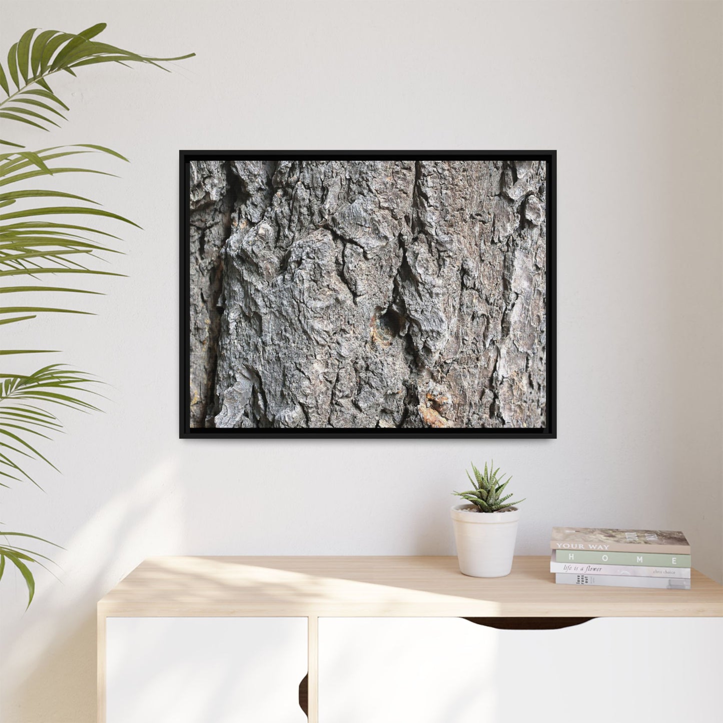 Crusty Exterior - Unique Stretched Canvas Wall Art