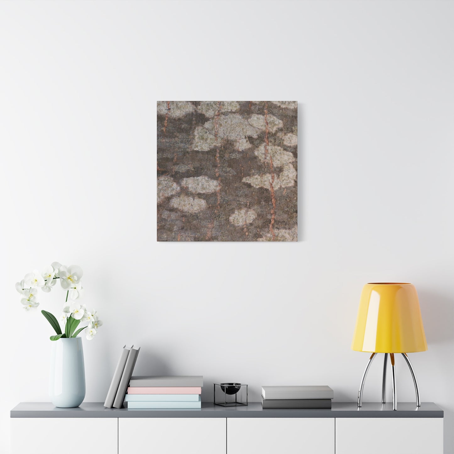 Earthen Memoir - Unique Frameless Canvas Wall Art