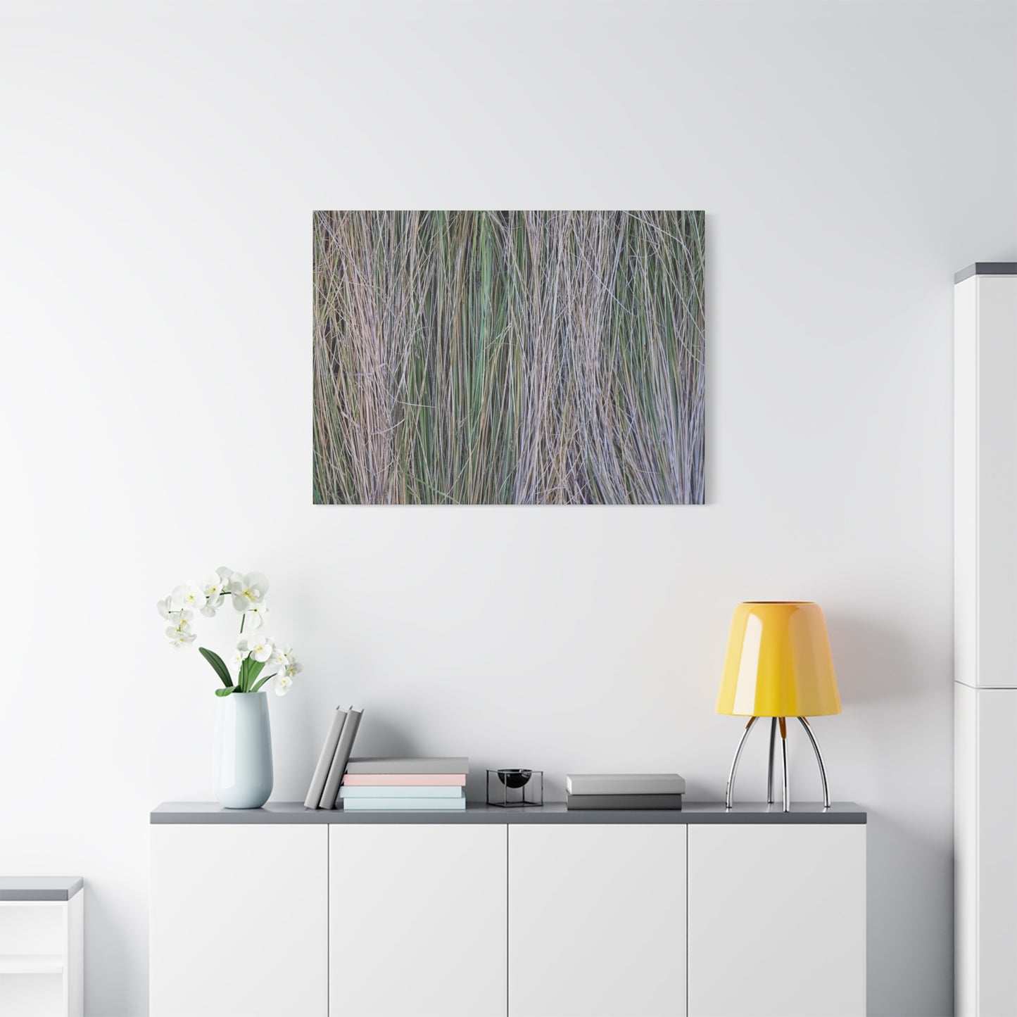 Whispers of Grass - Unique Frameless Canvas Wall Art