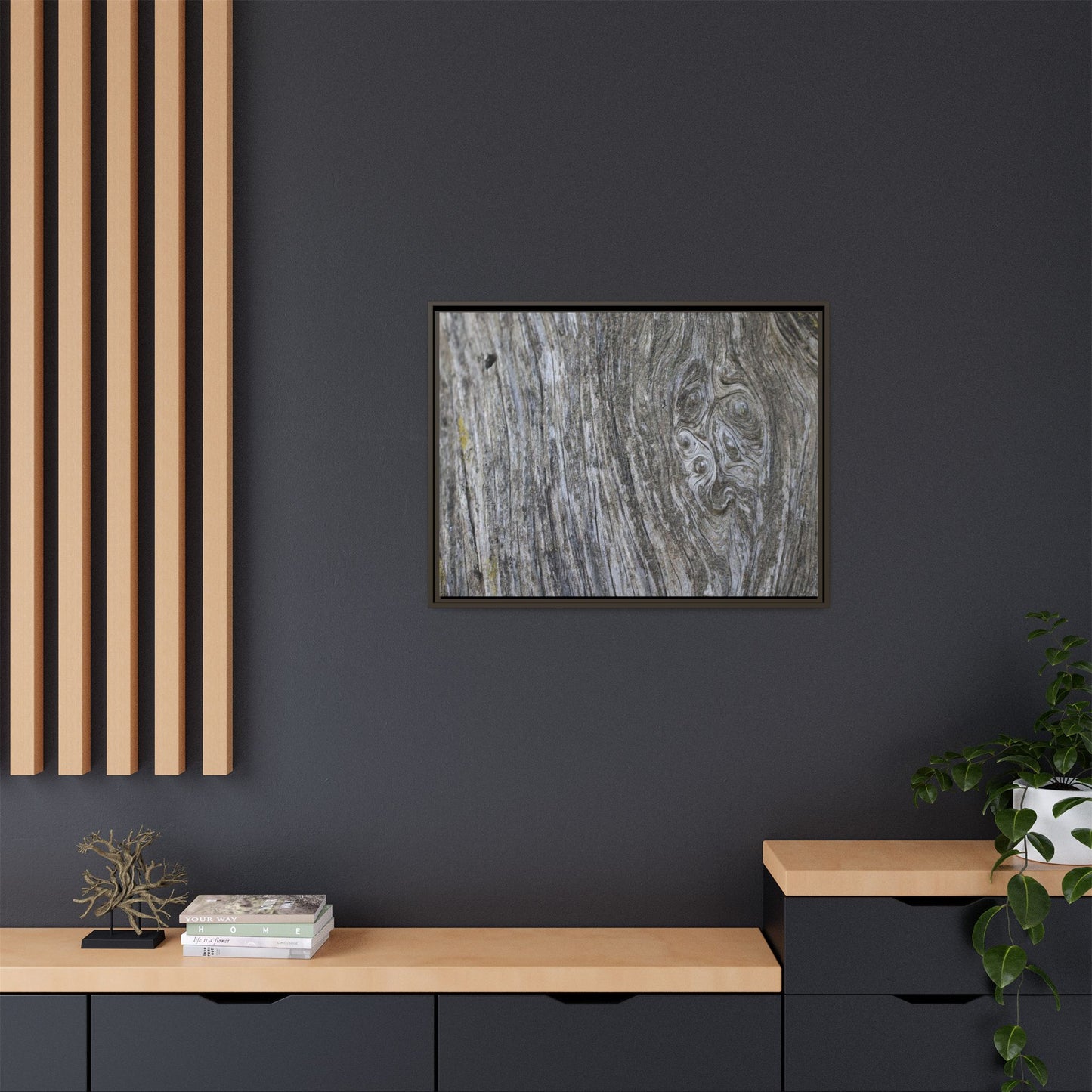 Eternal Knots - Unique Stretched Canvas Wall Art