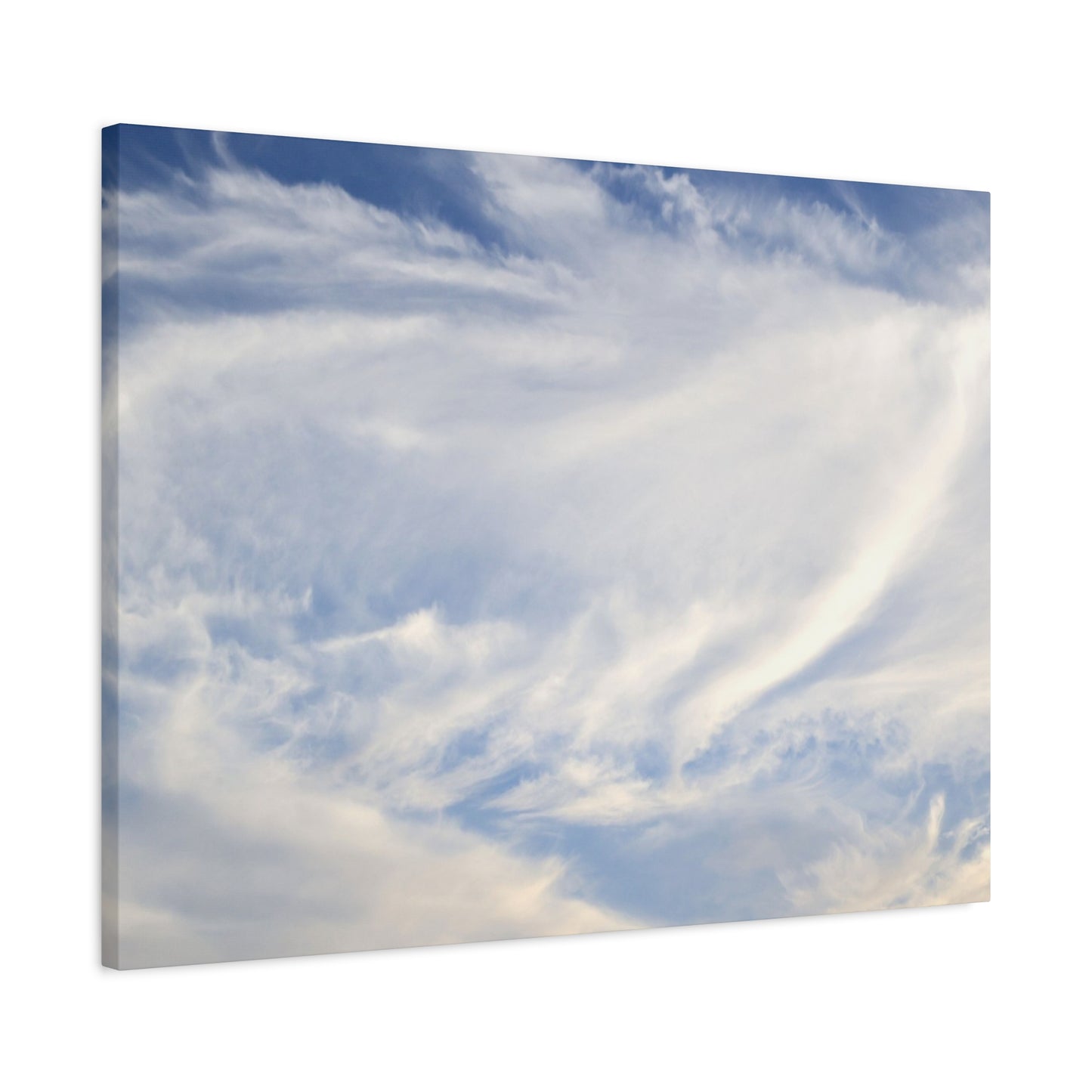 Whispers of Celestial Breath - Unique Frameless Canvas Wall Art
