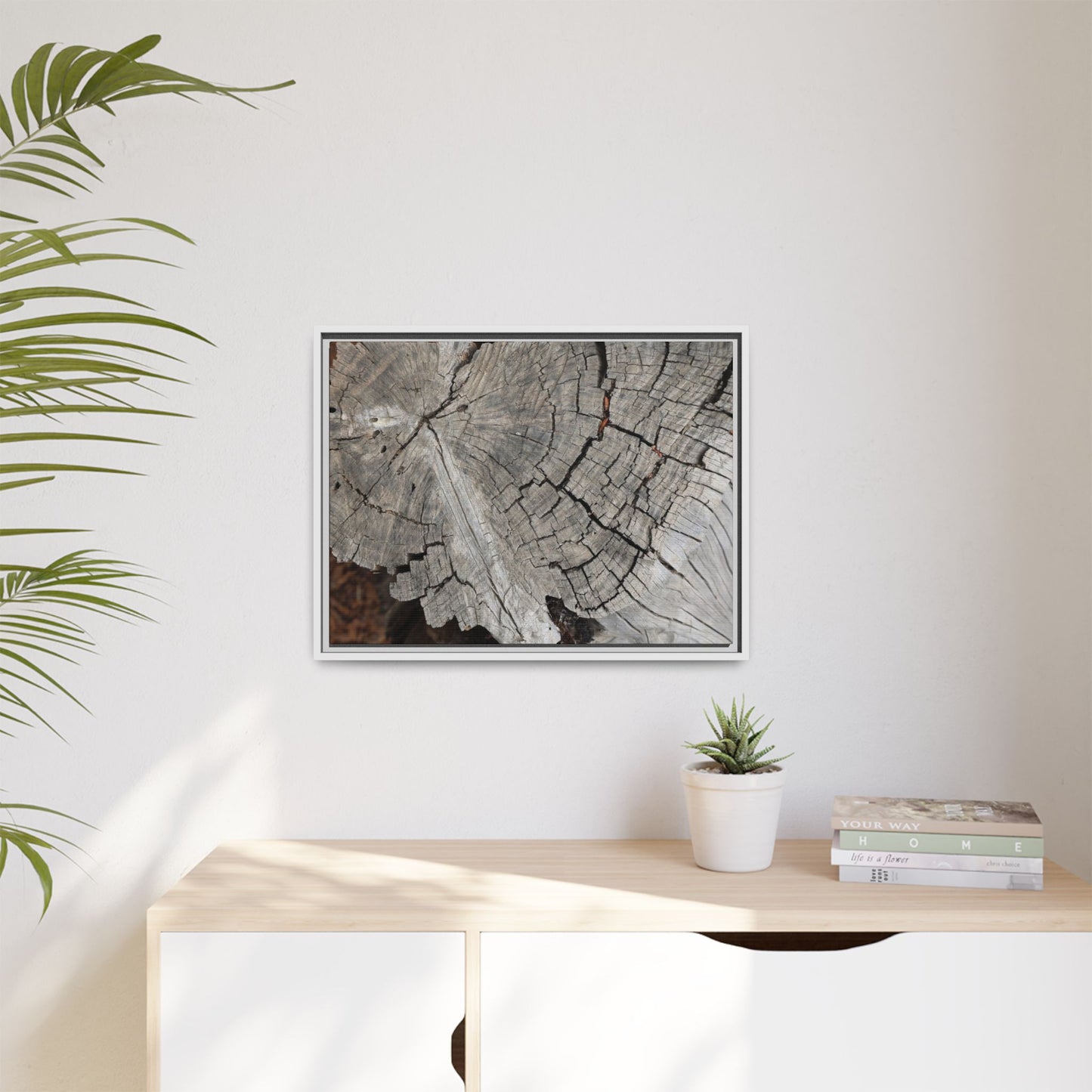 Time's Signature - Unique Stretched Canvas Wall Art