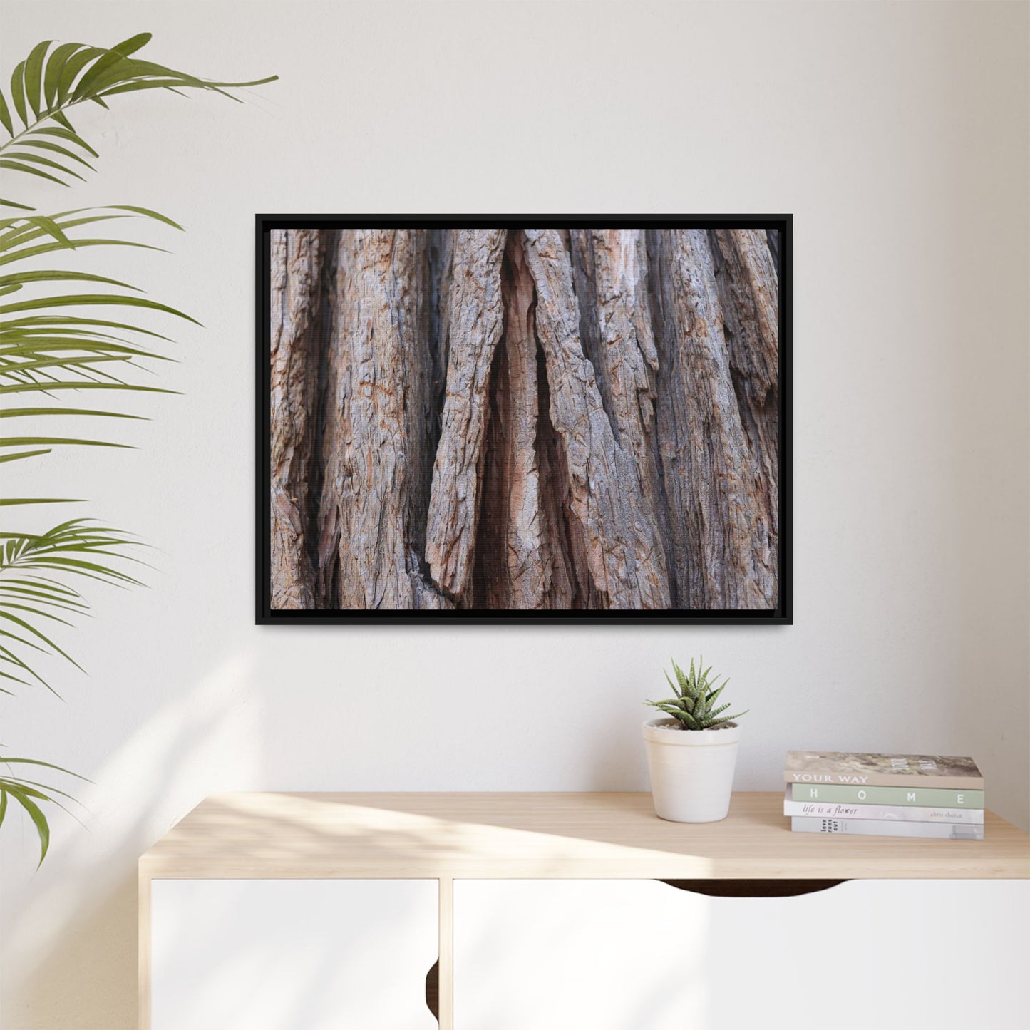 Nature's Sculpture - Unique Stretched Canvas Wall Art