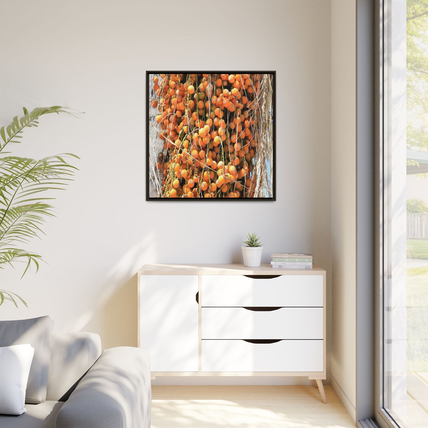 Clusters of Sunlight - Unique Canvas Wall Art