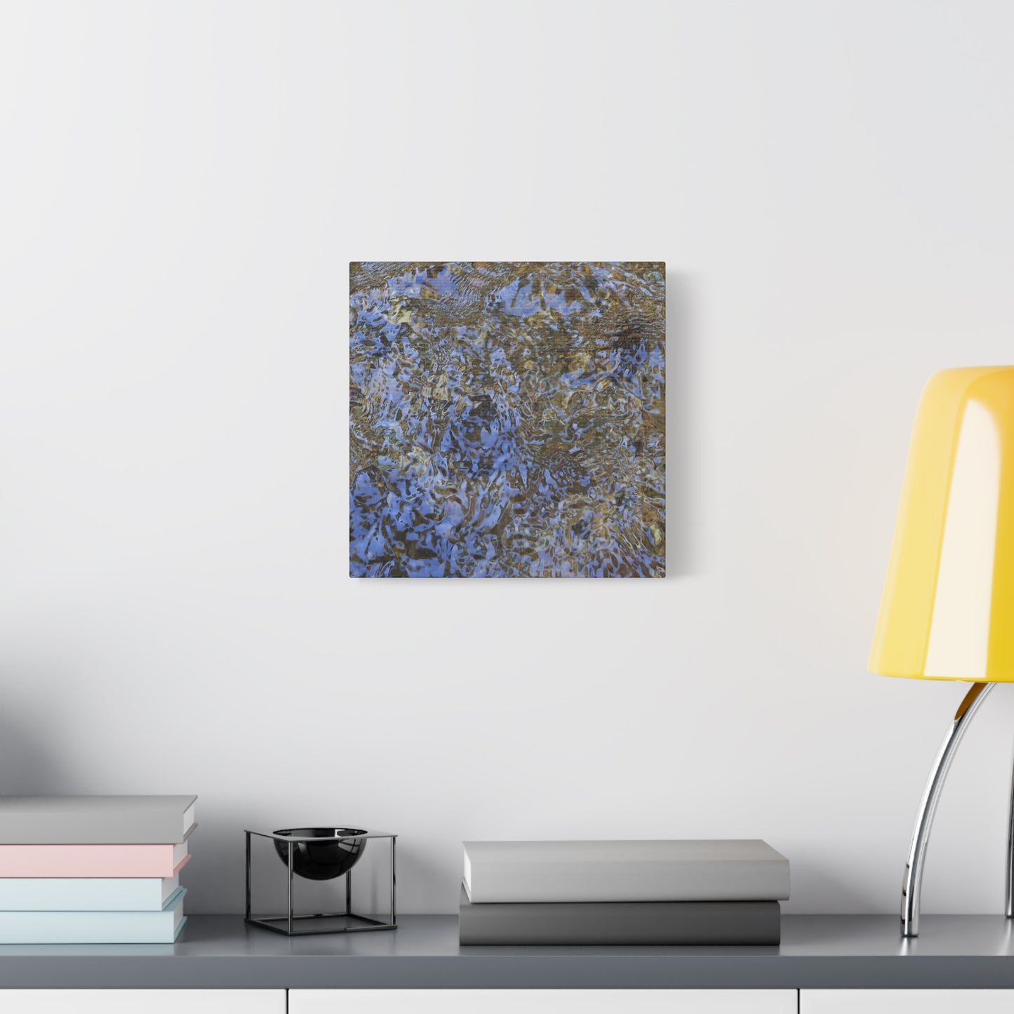 Ripples of Memory - Unique Frameless Canvas Wall Art